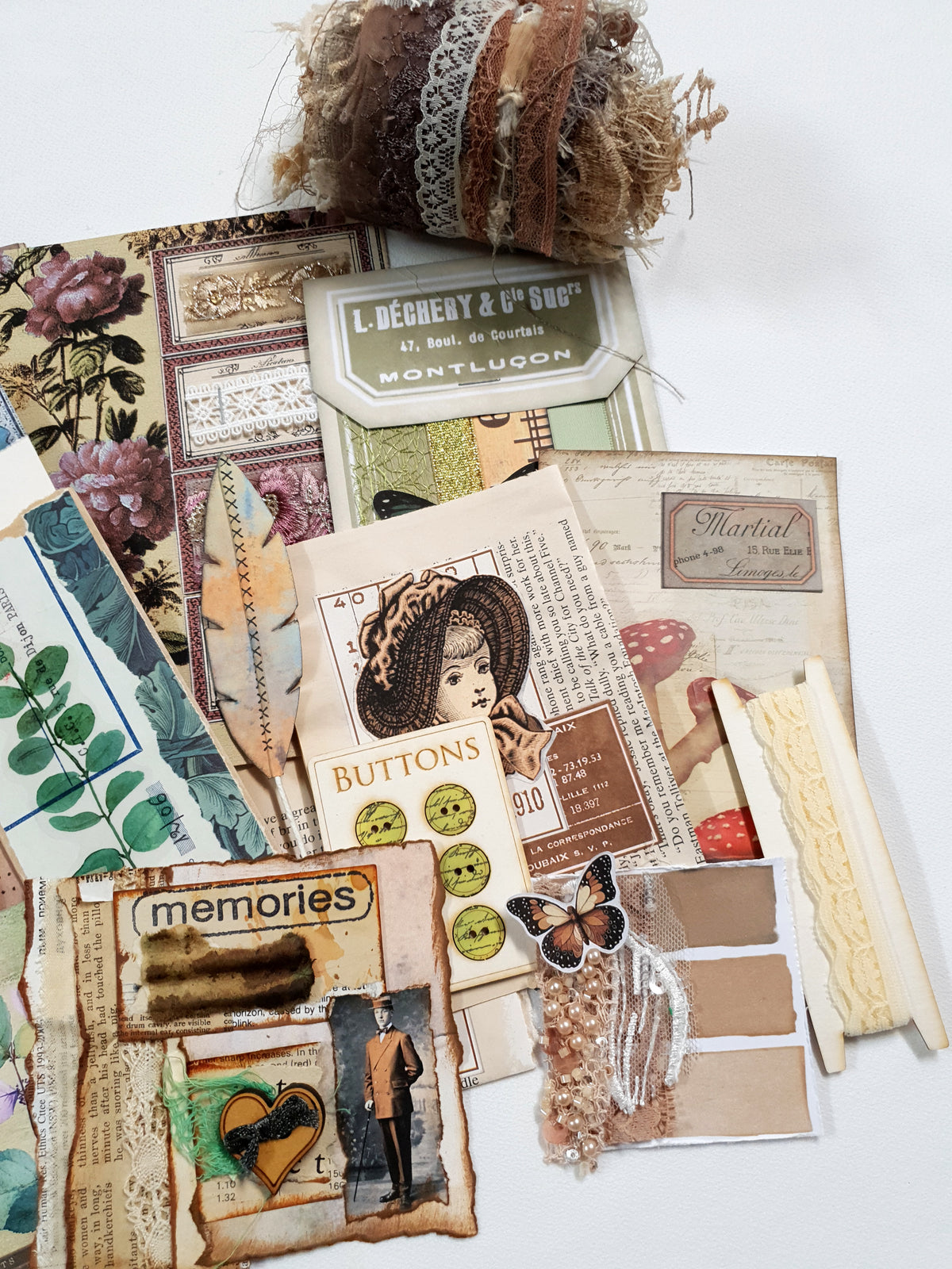 Collection of Handmade Goodies & Ephemera - GM