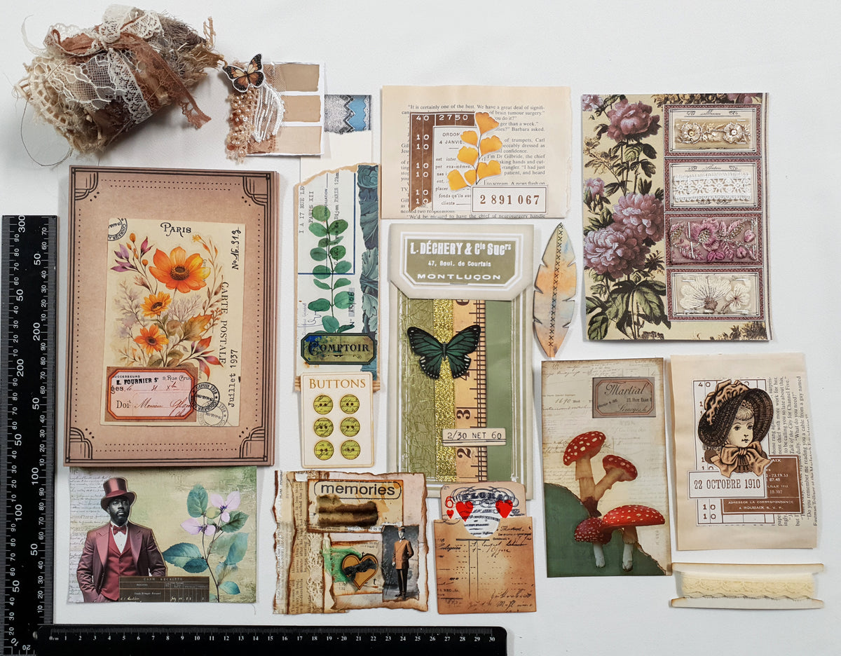 Collection of Handmade Goodies & Ephemera - GM