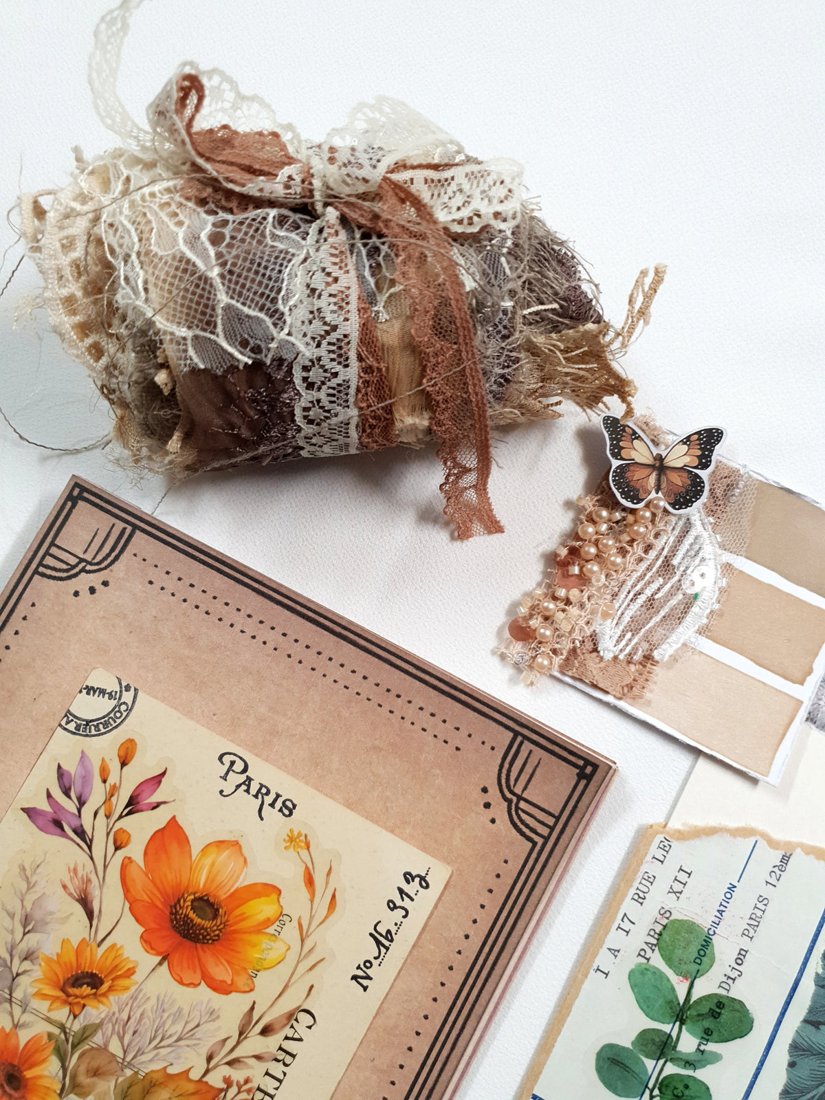 Collection of Handmade Goodies & Ephemera - GM
