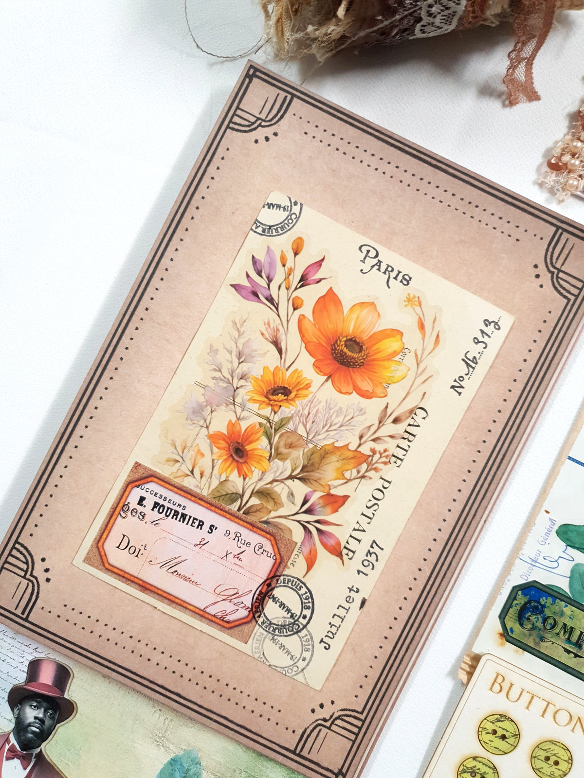Collection of Handmade Goodies & Ephemera - GM