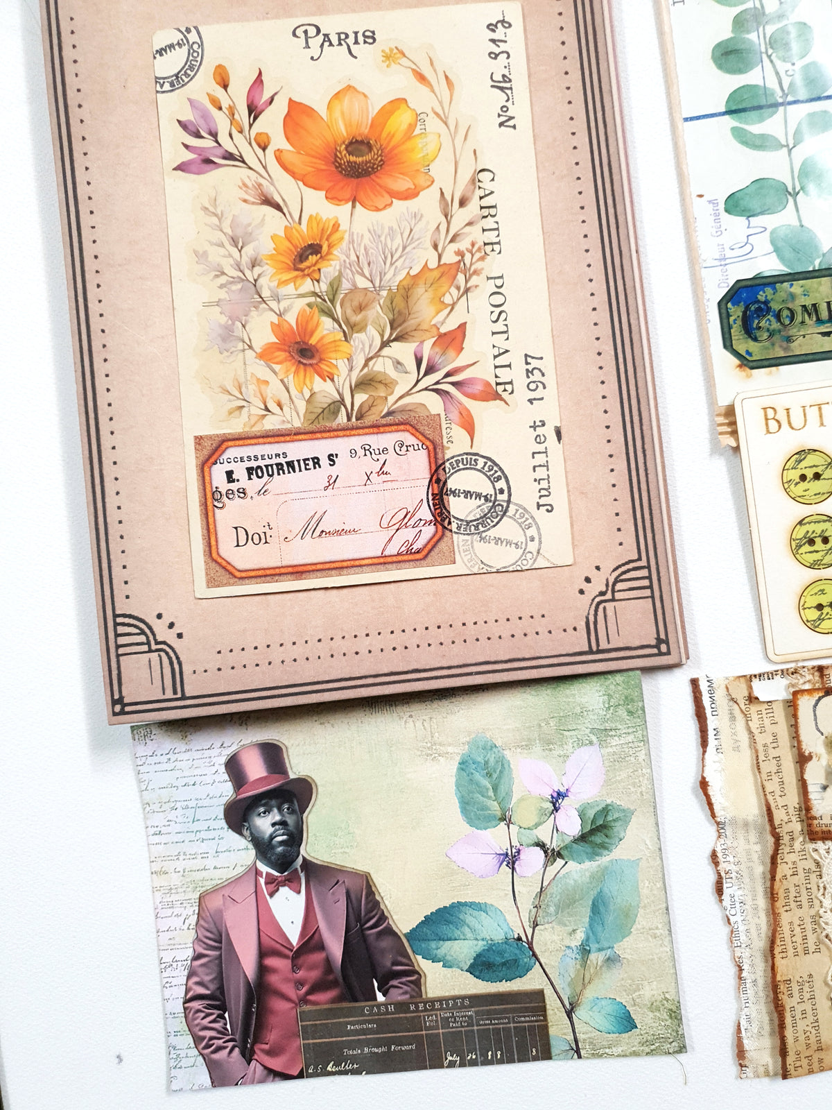 Collection of Handmade Goodies & Ephemera - GM