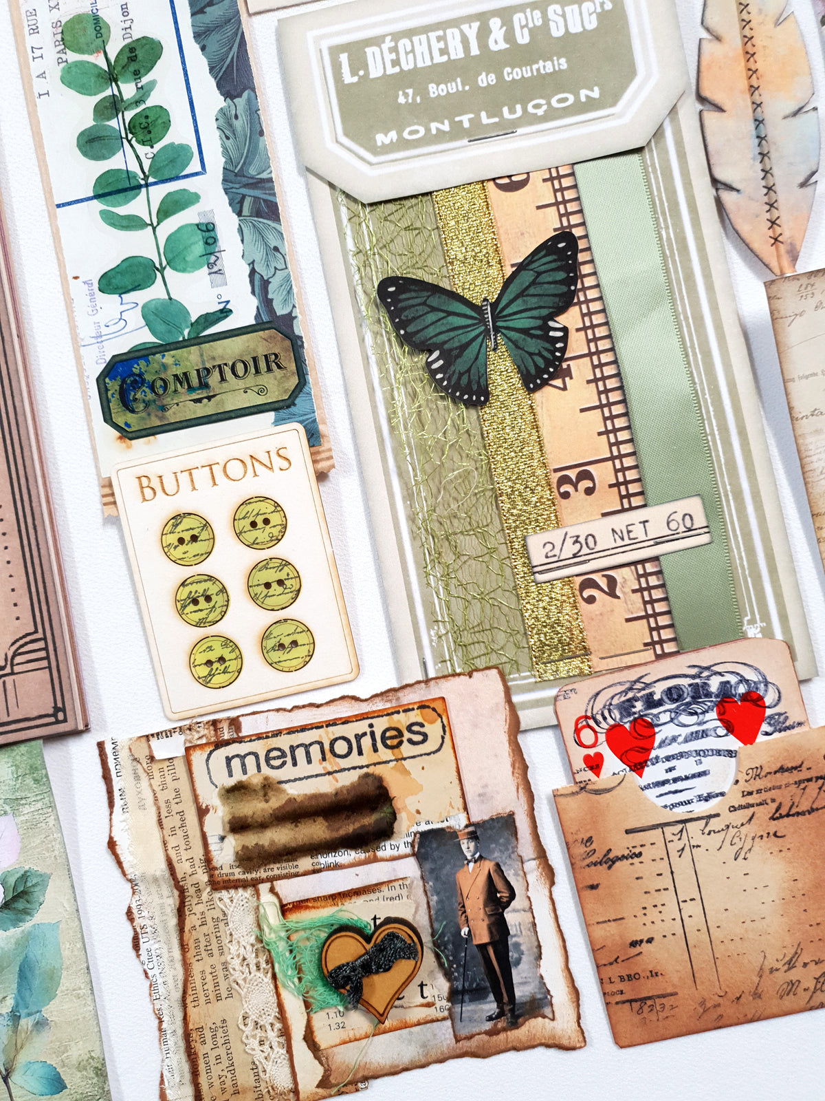 Collection of Handmade Goodies & Ephemera - GM