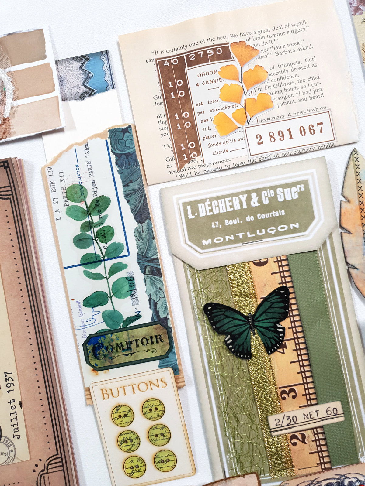Collection of Handmade Goodies & Ephemera - GM