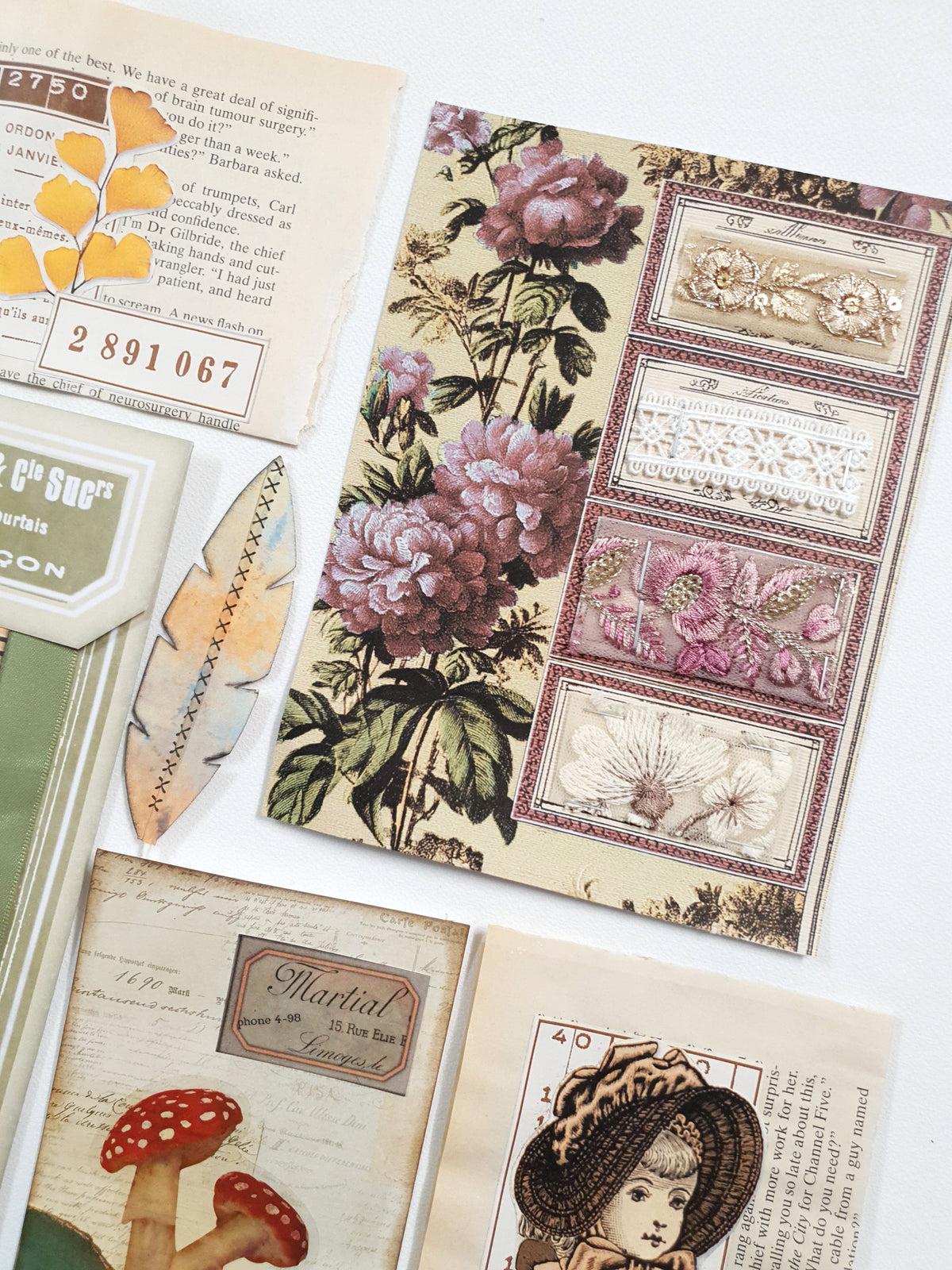 Collection of Handmade Goodies & Ephemera - GM