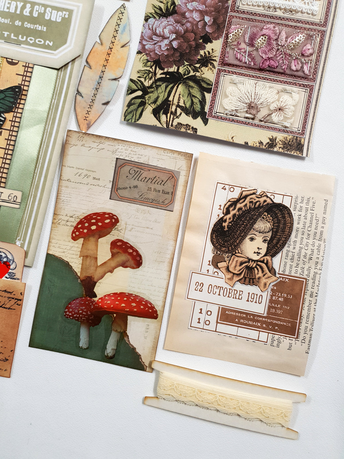 Collection of Handmade Goodies & Ephemera - GM