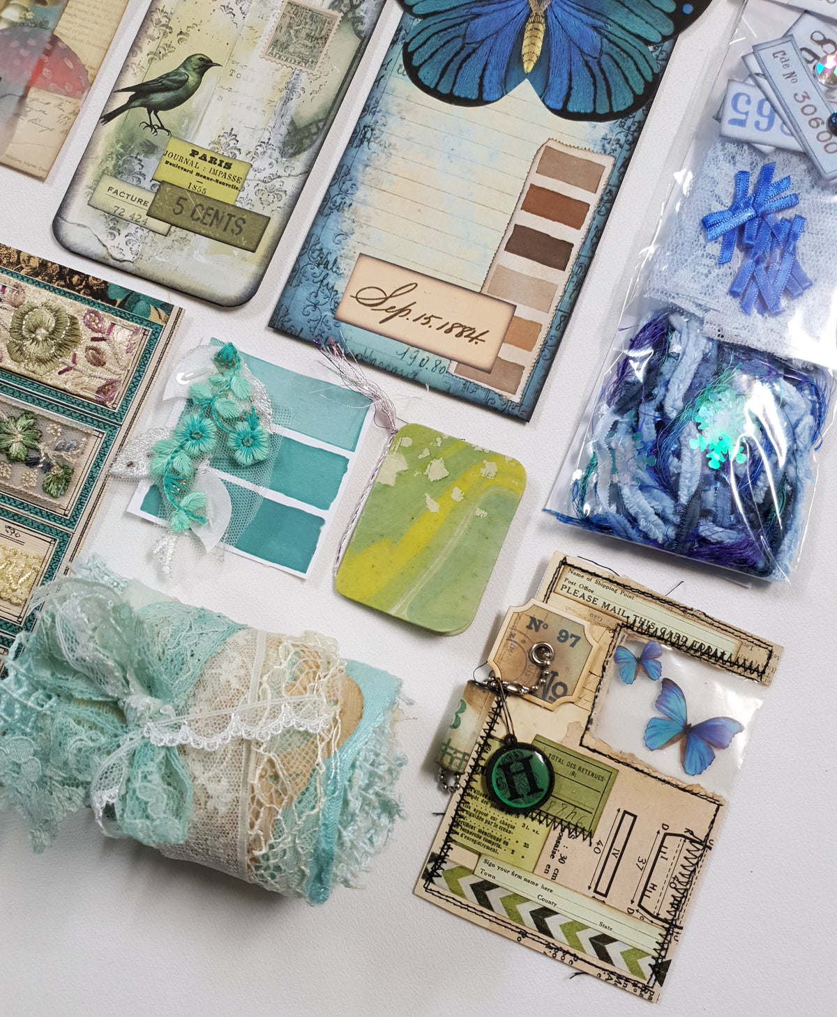 Collection of Handmade Goodies & Ephemera - GN