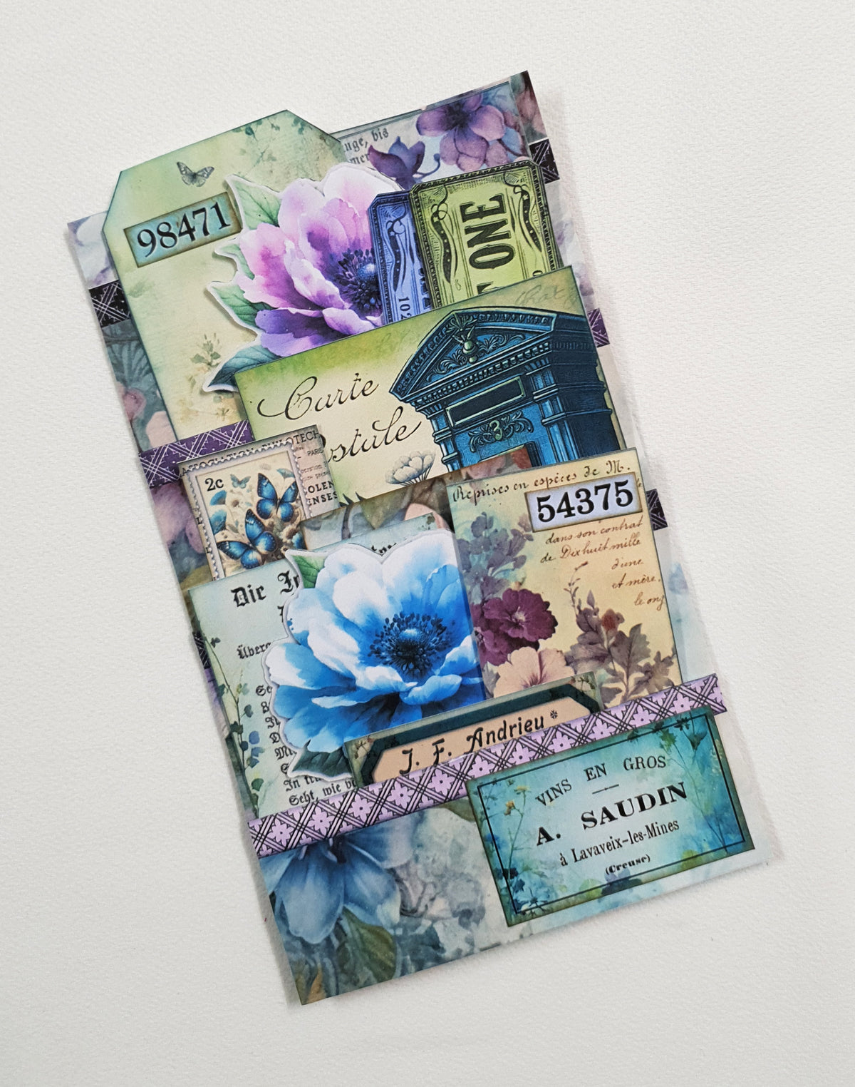 Mini Ephemera Pocket - GO