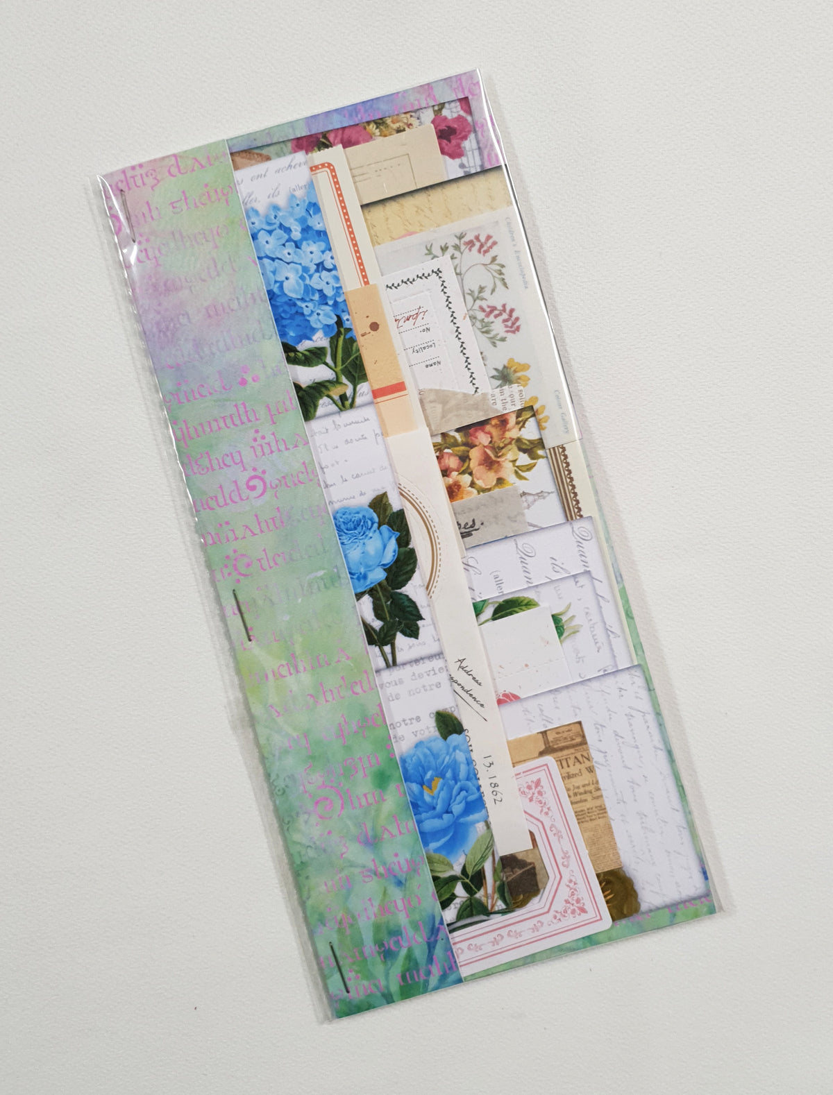 Assorted Ephemera Pack - GP