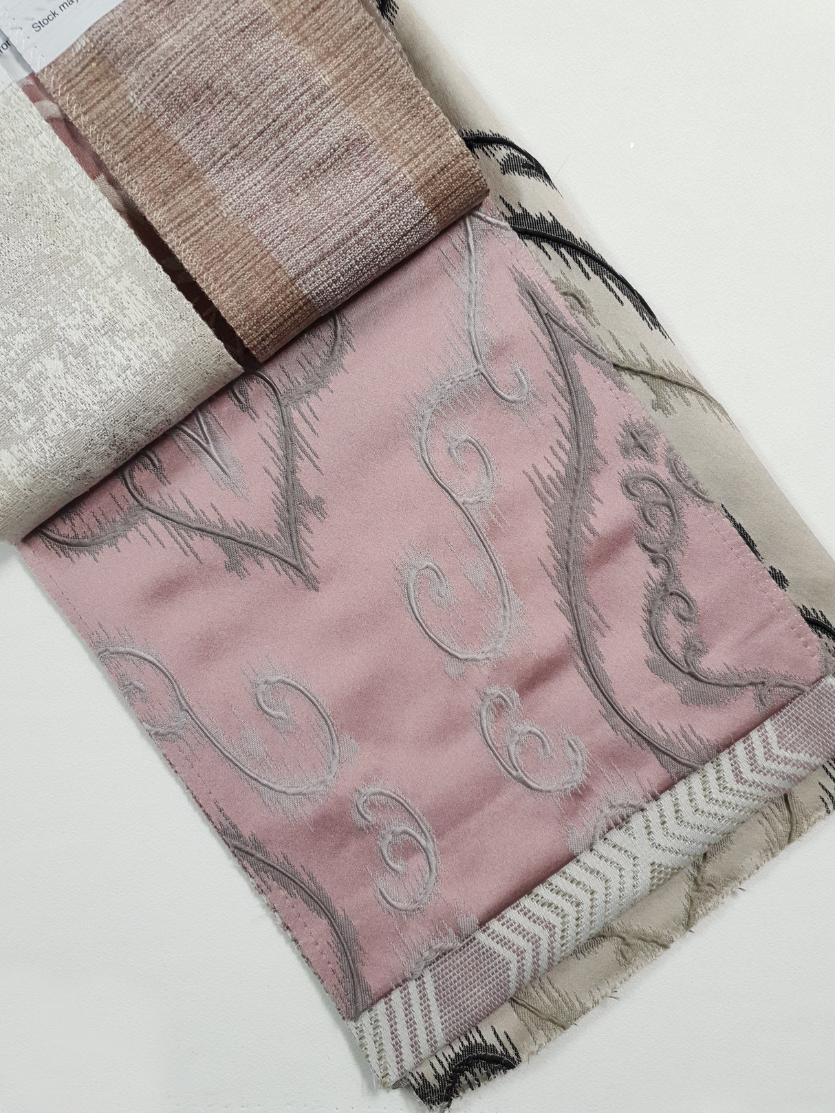 Fabric Sample Swatch Book - GV