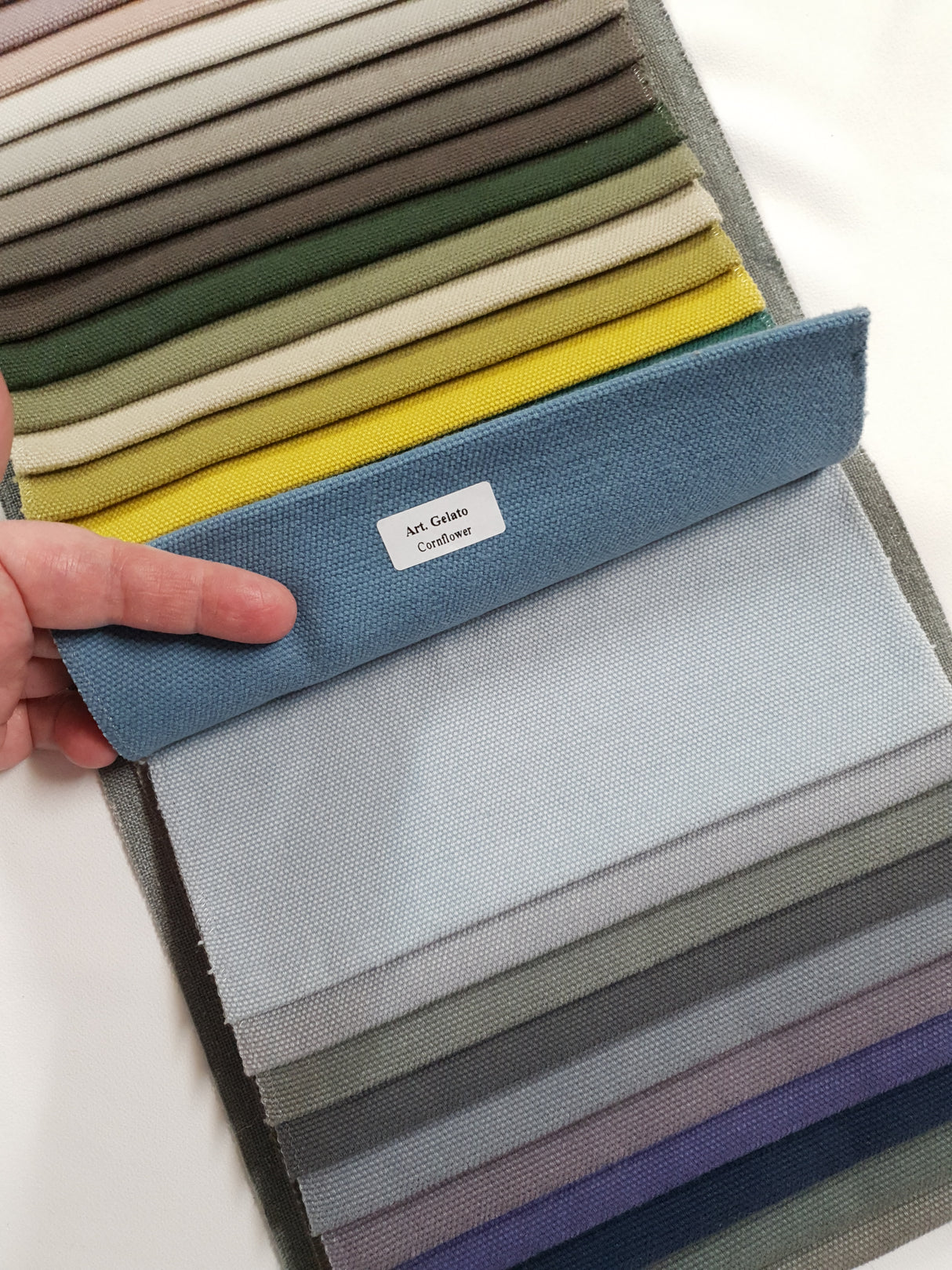 Fabric Sample Swatch Book - GW