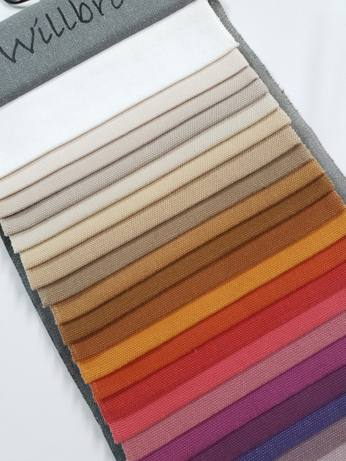 Fabric Sample Swatch Book - GW