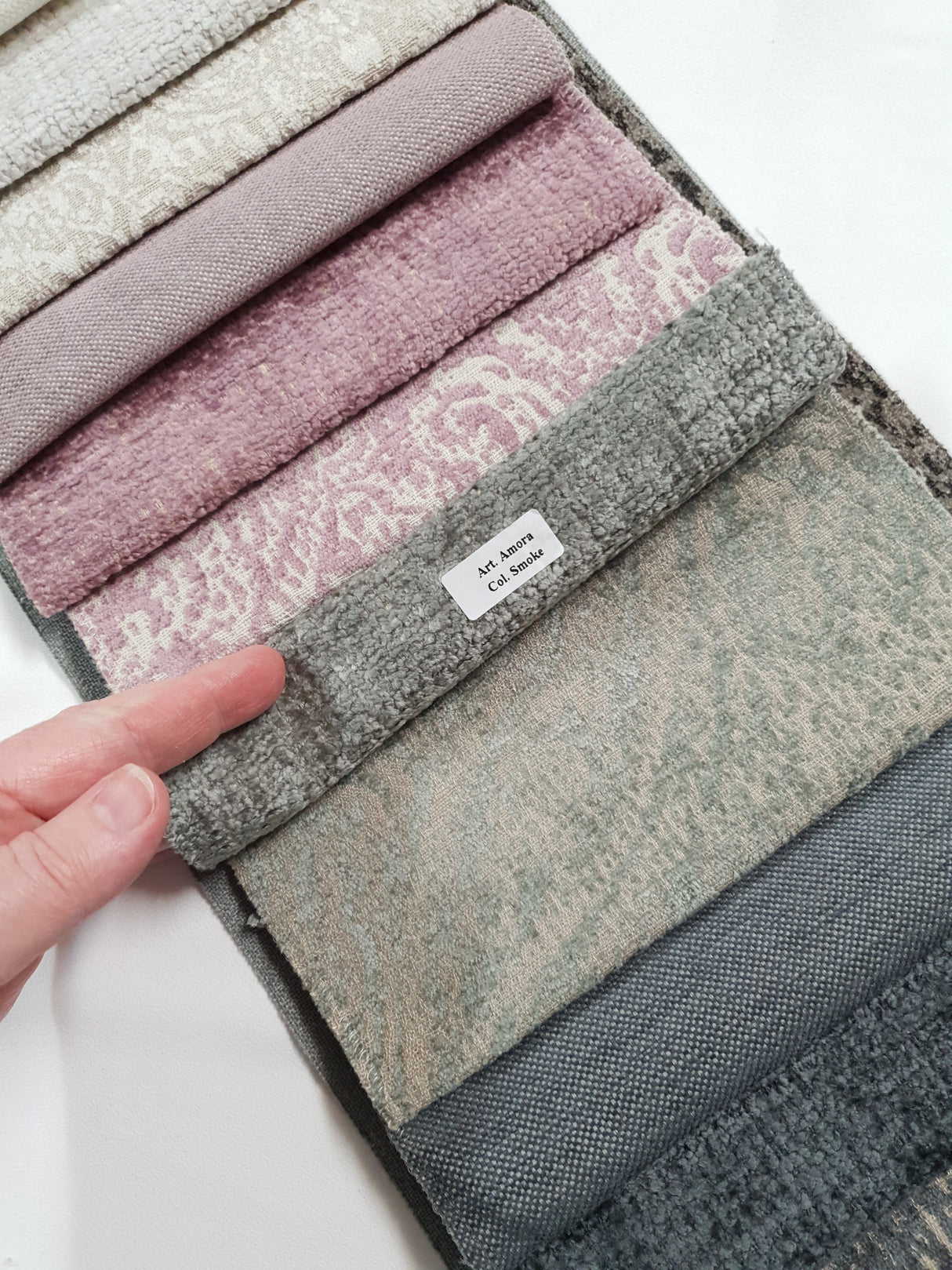 Fabric Sample Swatch Book - GX