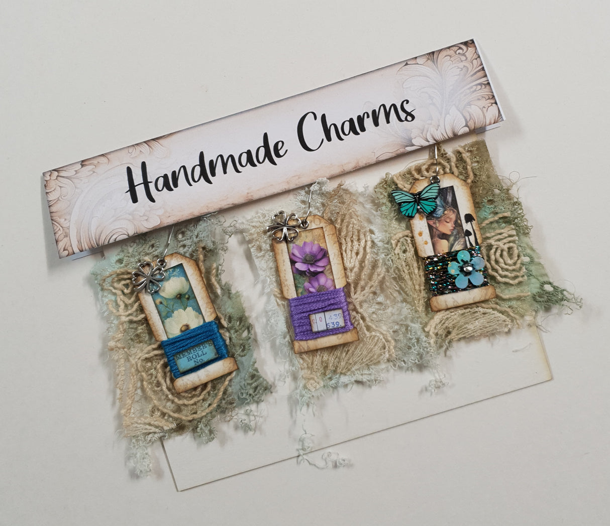 Handmade Charms - G