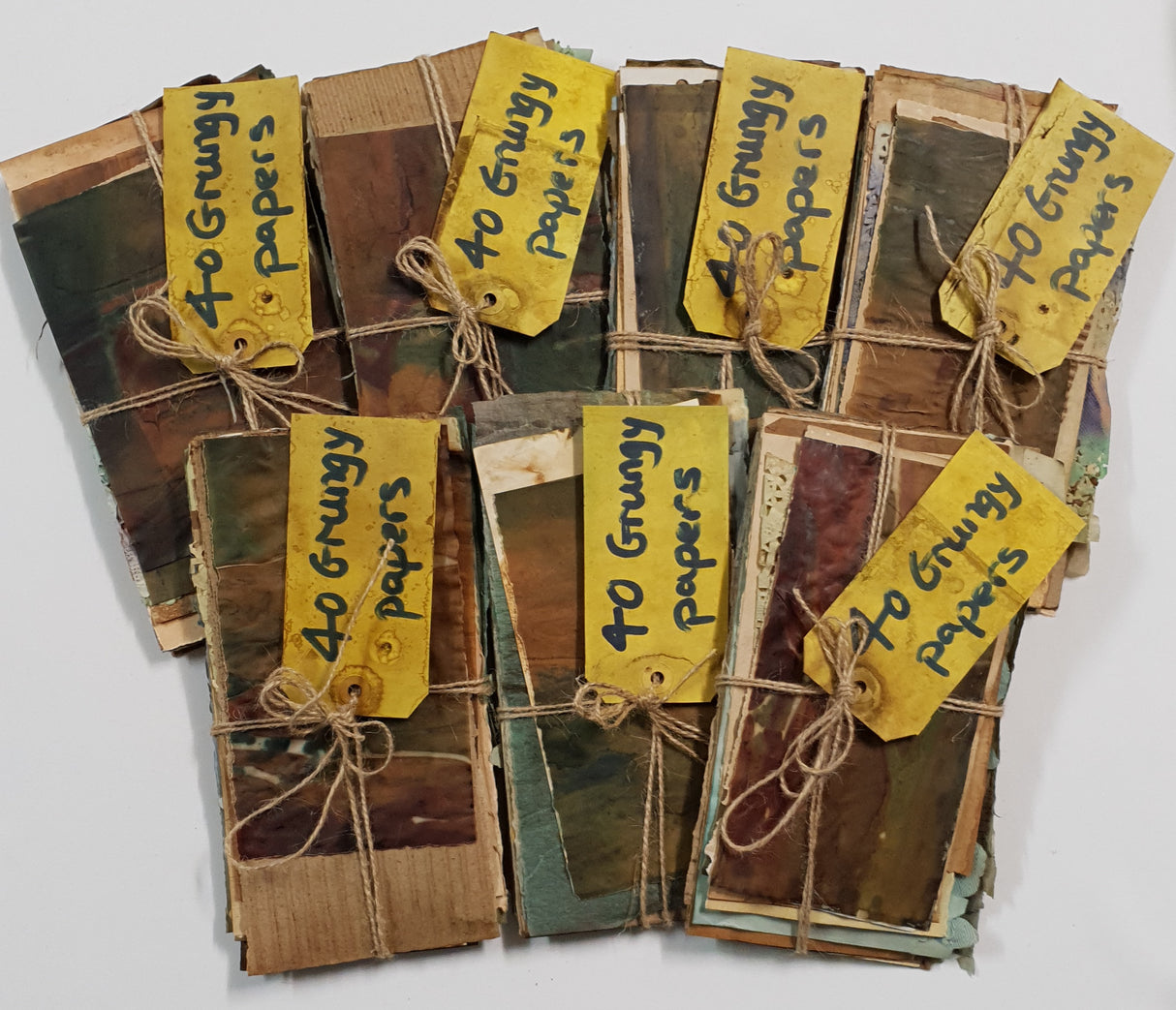 Motherloads Grungy Papers Pack