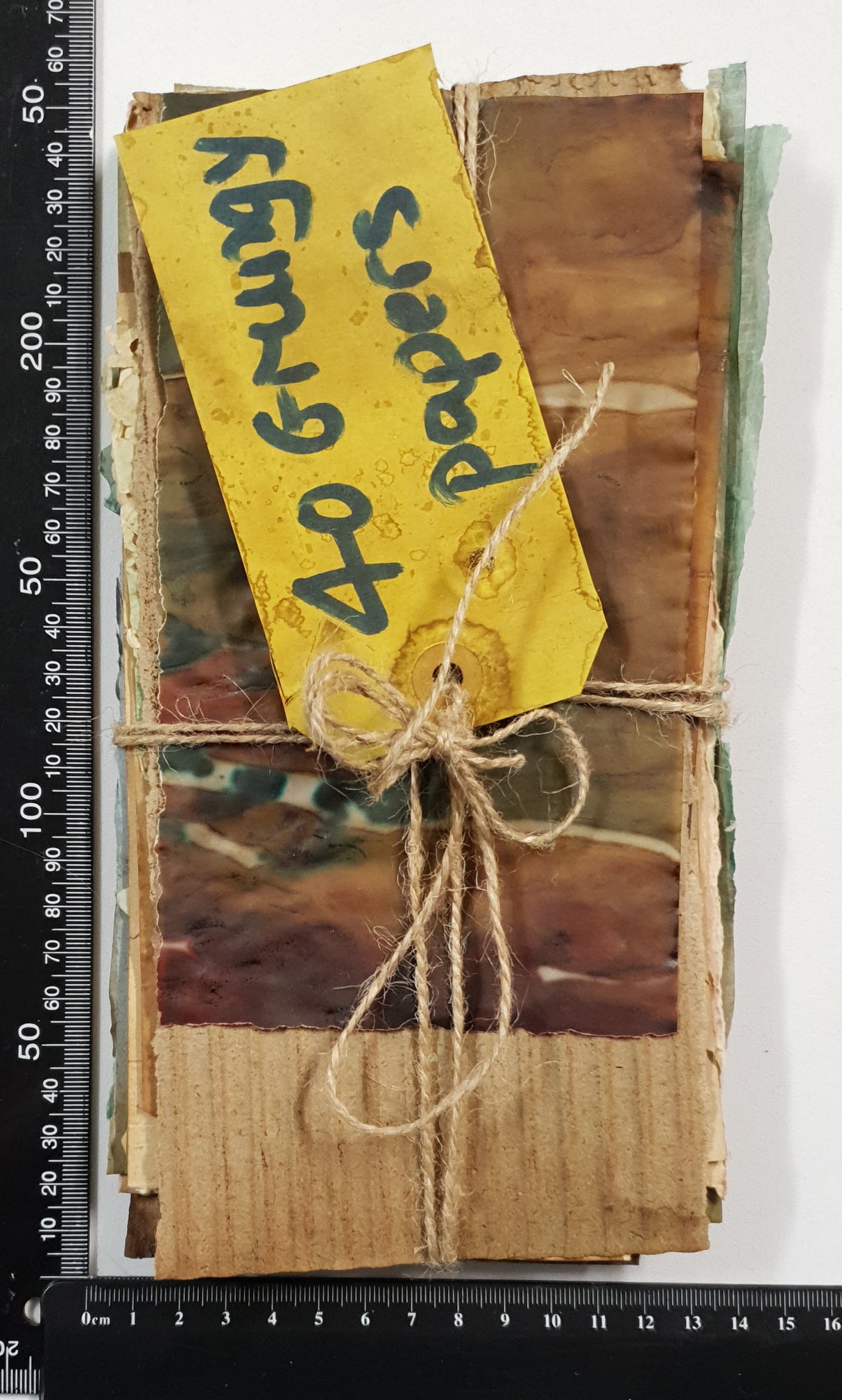 Motherloads Grungy Papers Pack