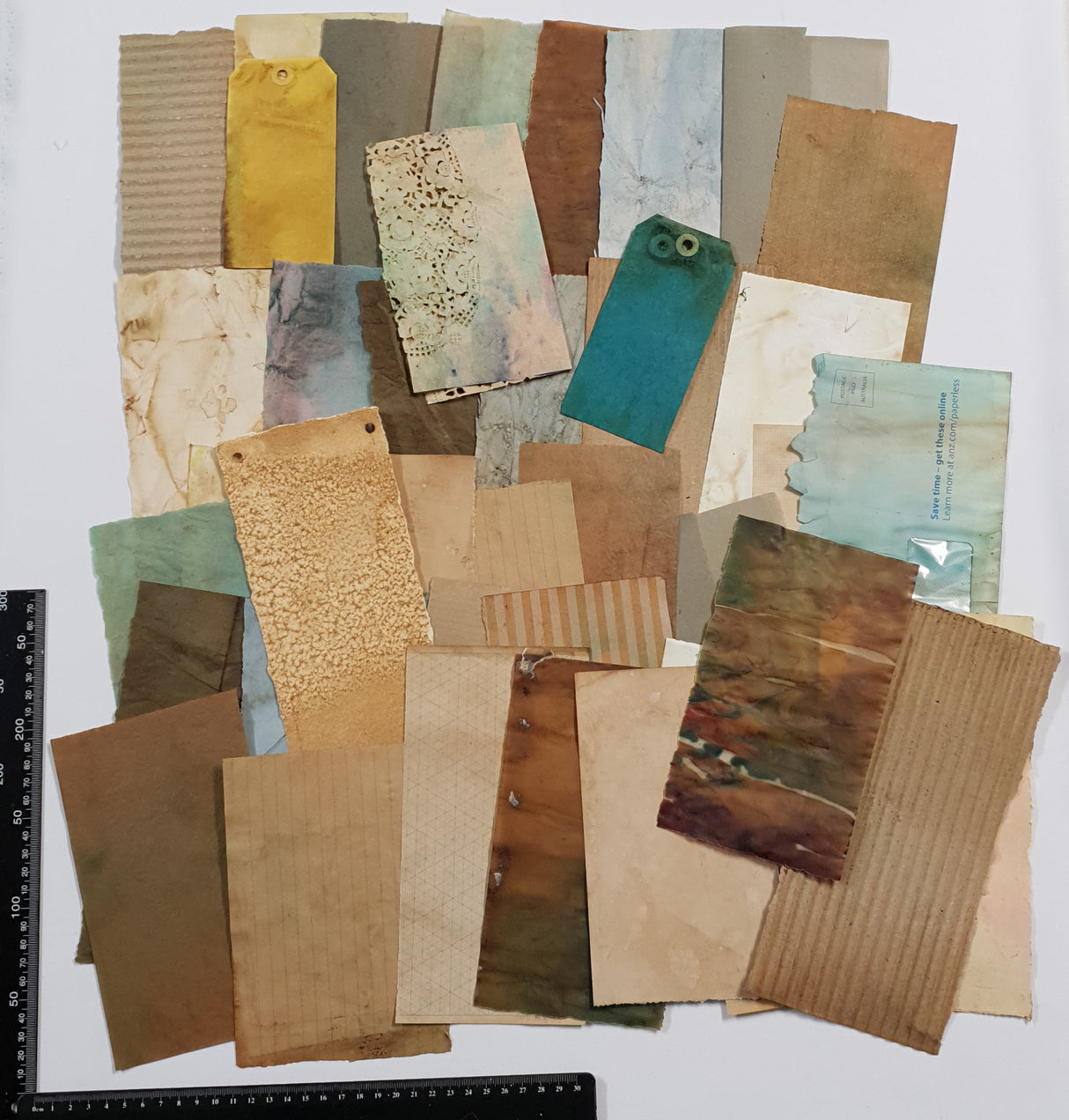 Motherloads Grungy Papers Pack