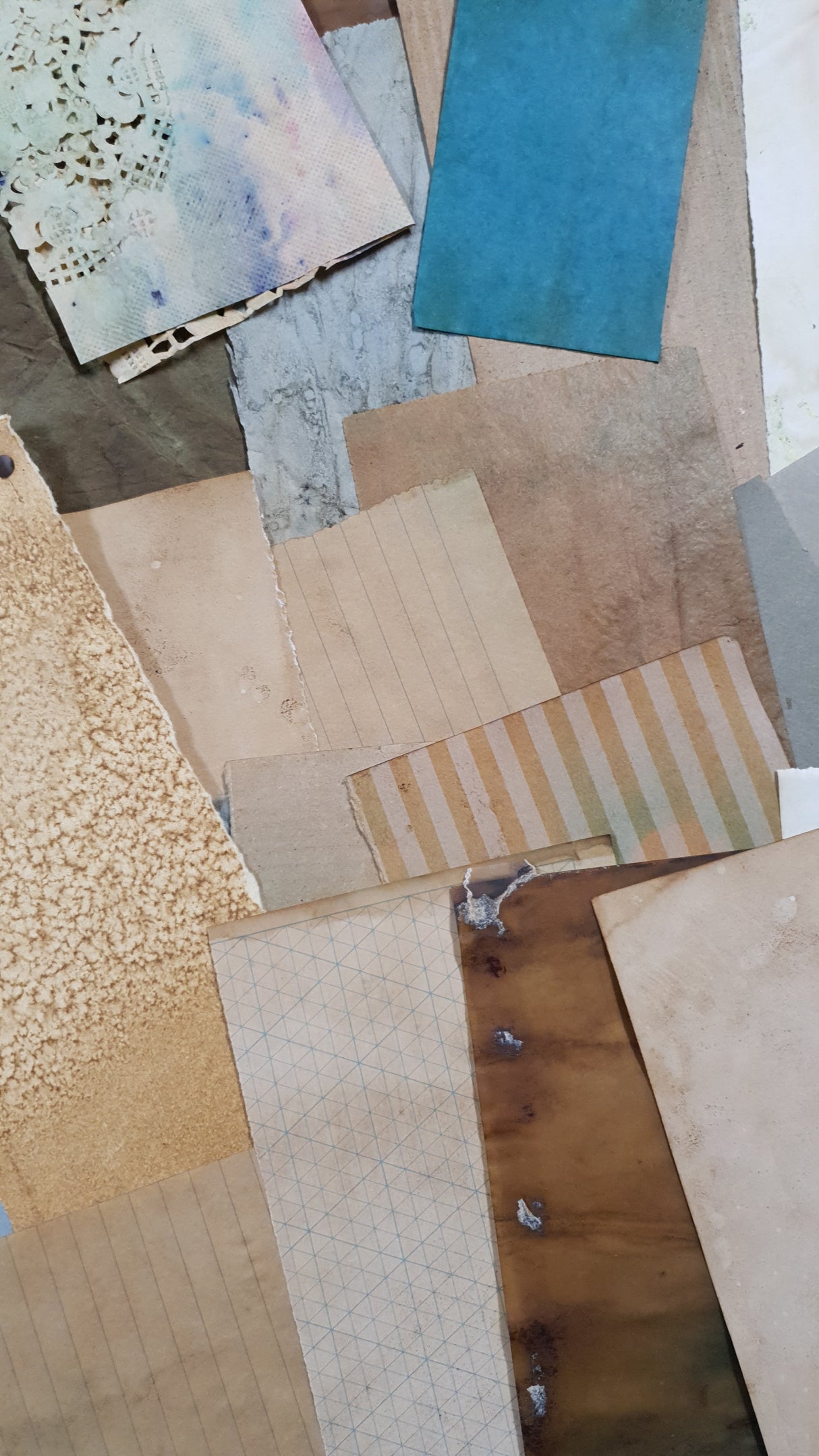 Motherloads Grungy Papers Pack