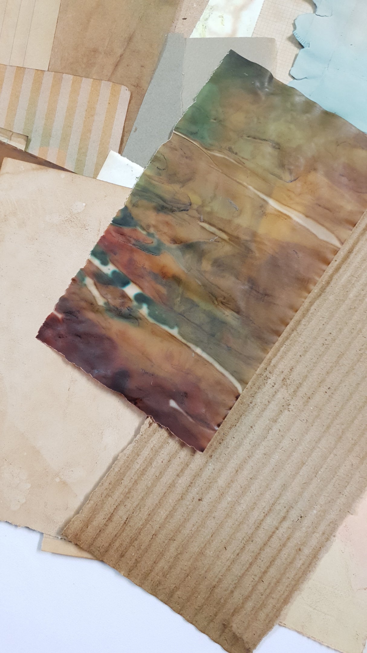 Motherloads Grungy Papers Pack