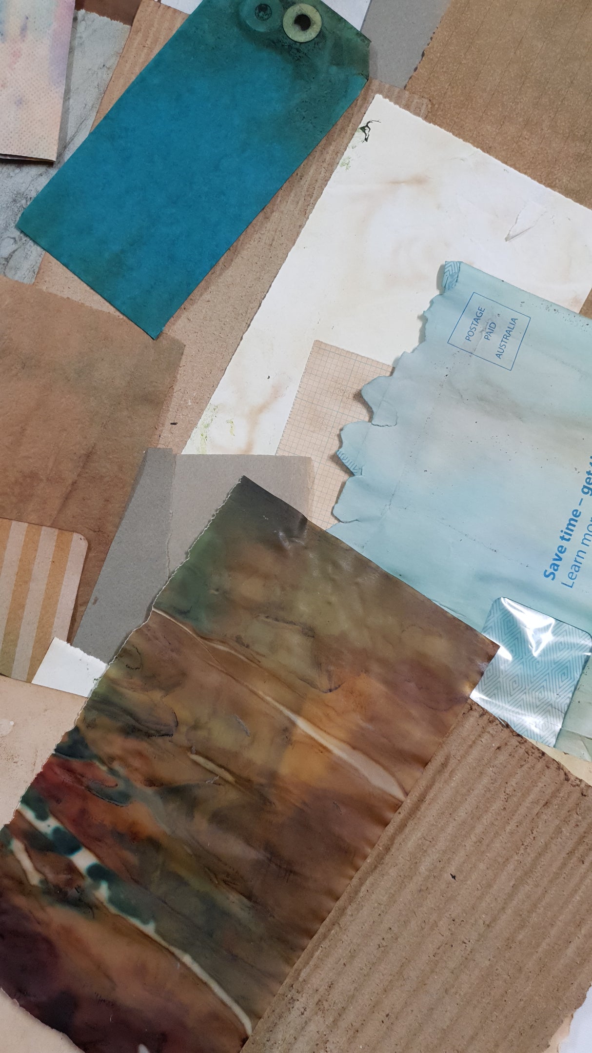 Motherloads Grungy Papers Pack