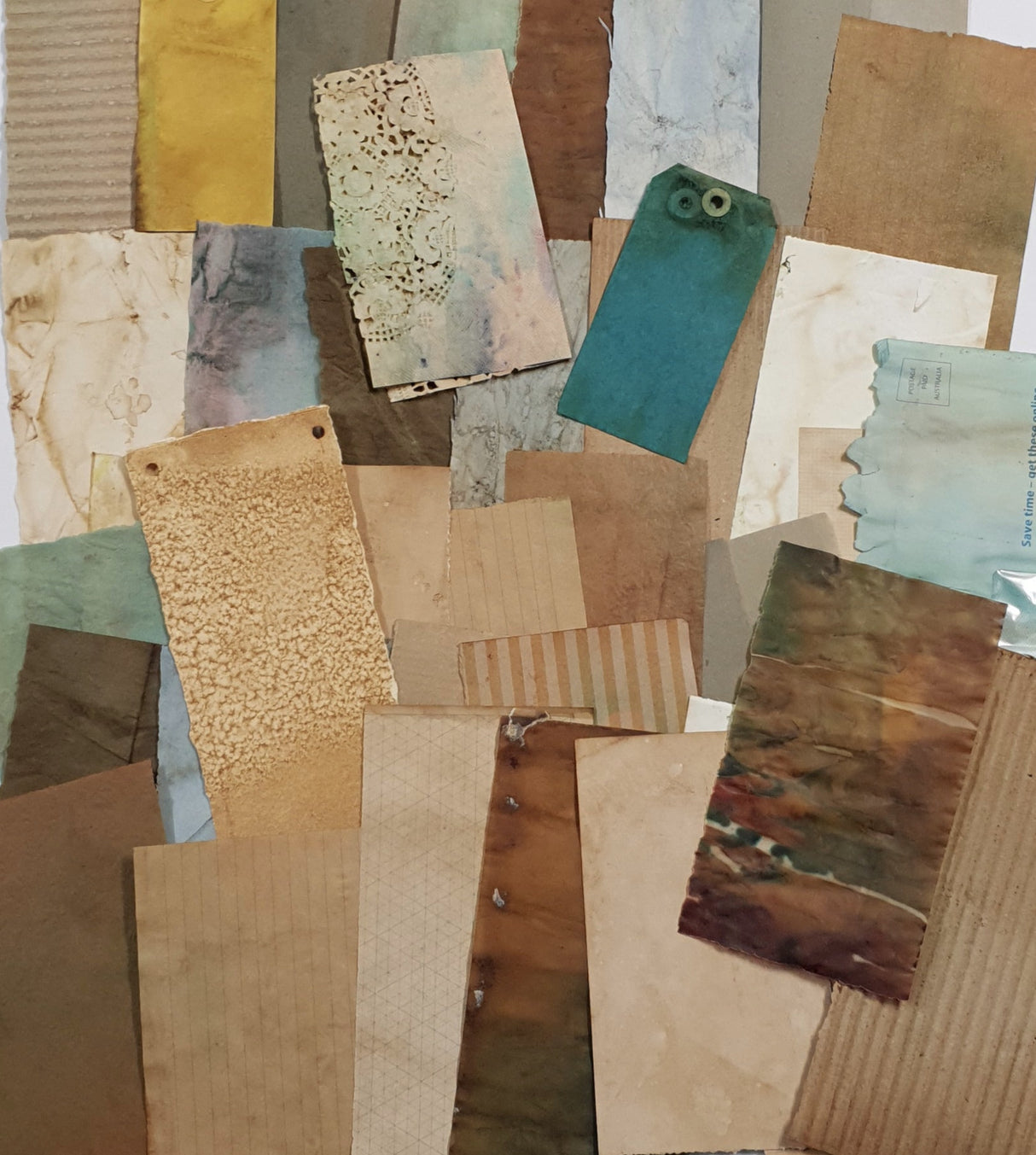 Motherloads Grungy Papers Pack