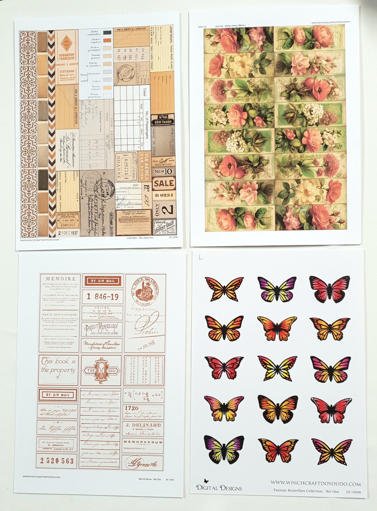 Whichcraft Prints Pack - HB