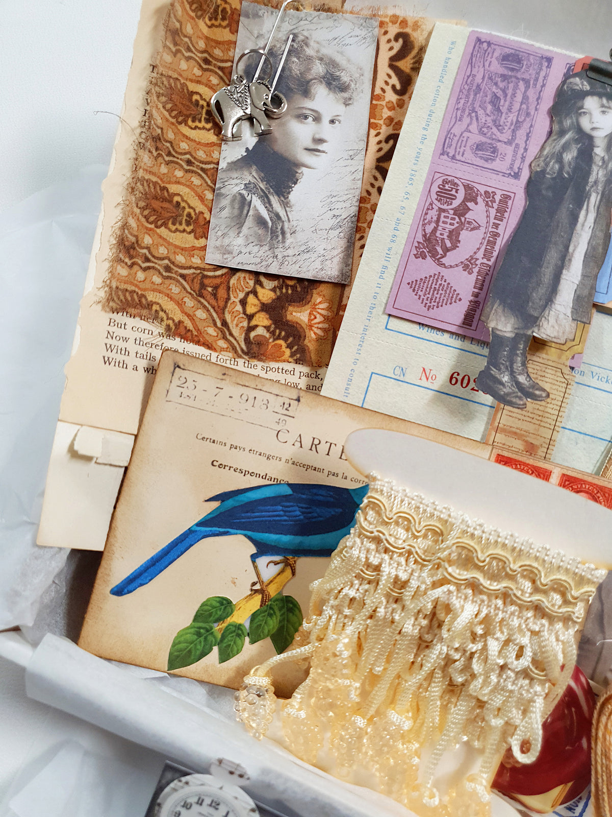 Motherloads Vintage Memories – Ephemera & Embellishment Collection - HH