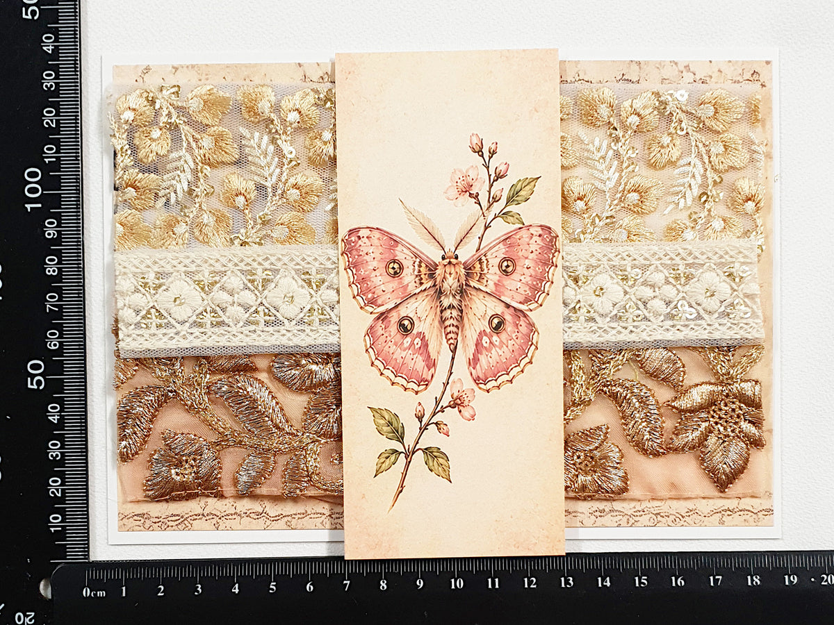 Assorted Embroidered Trim Pack - HL