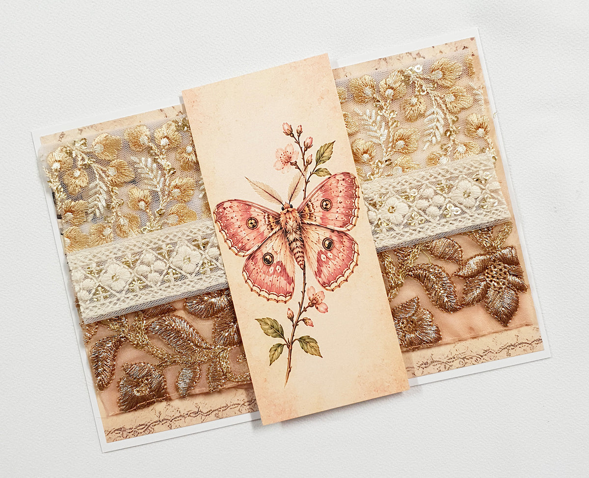 Assorted Embroidered Trim Pack - HL