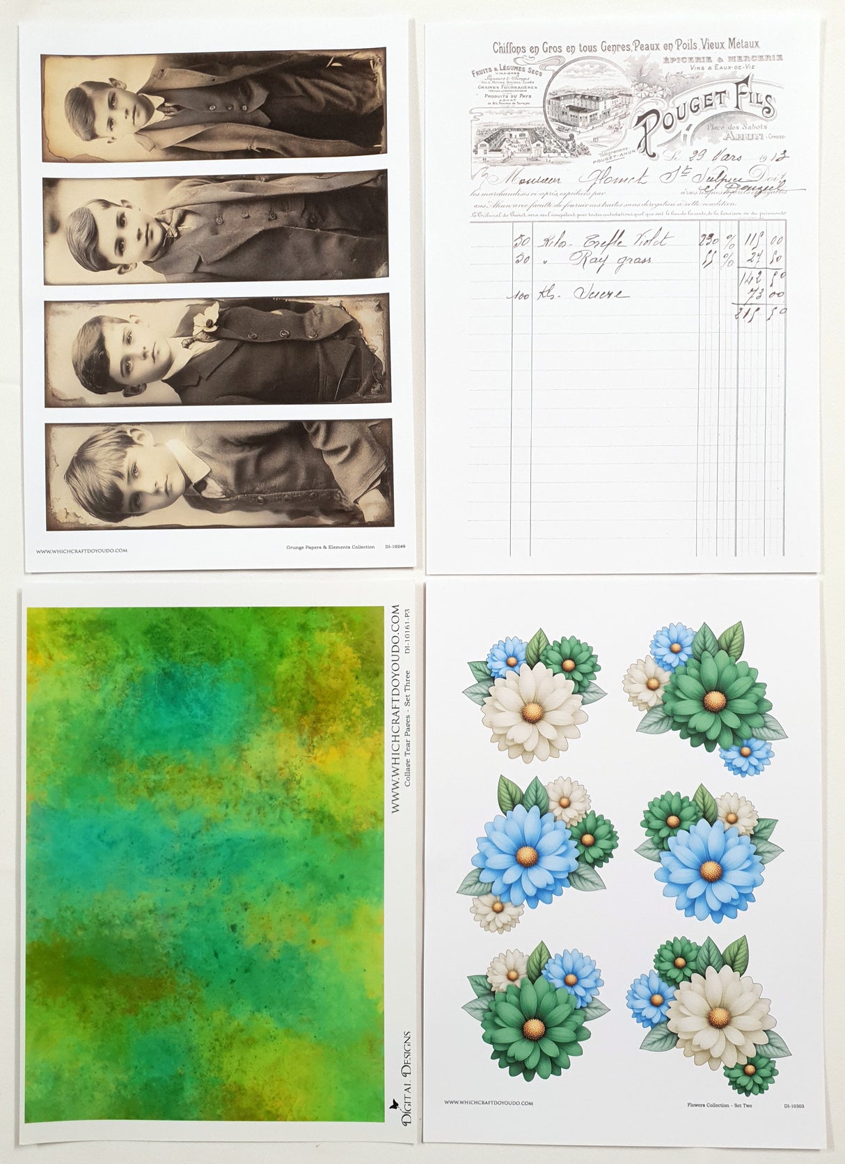 Whichcraft Prints Pack - HN