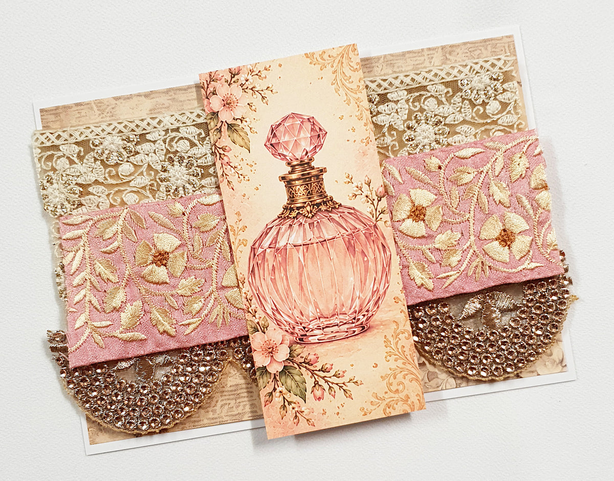 Assorted Embroidered Trim Pack - HN