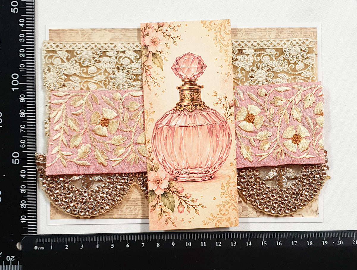 Assorted Embroidered Trim Pack - HN