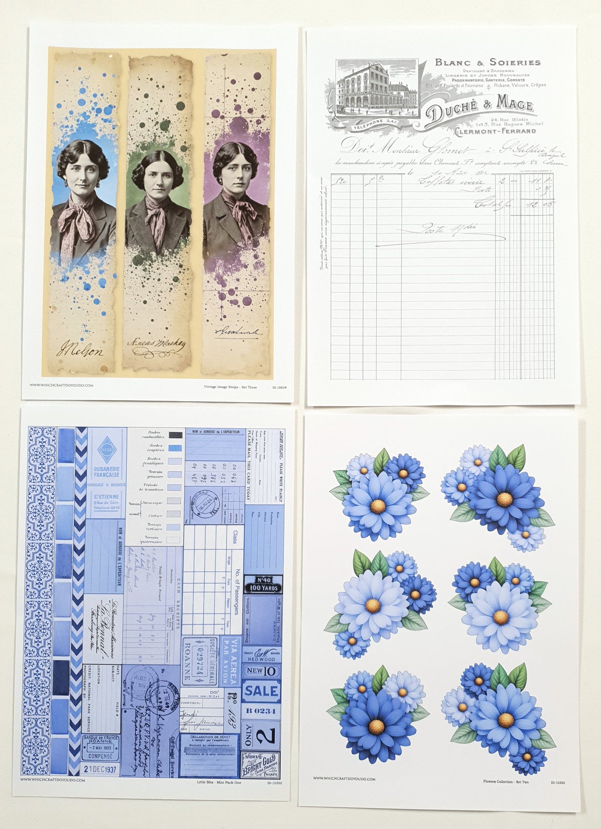 Whichcraft Prints Pack - HP