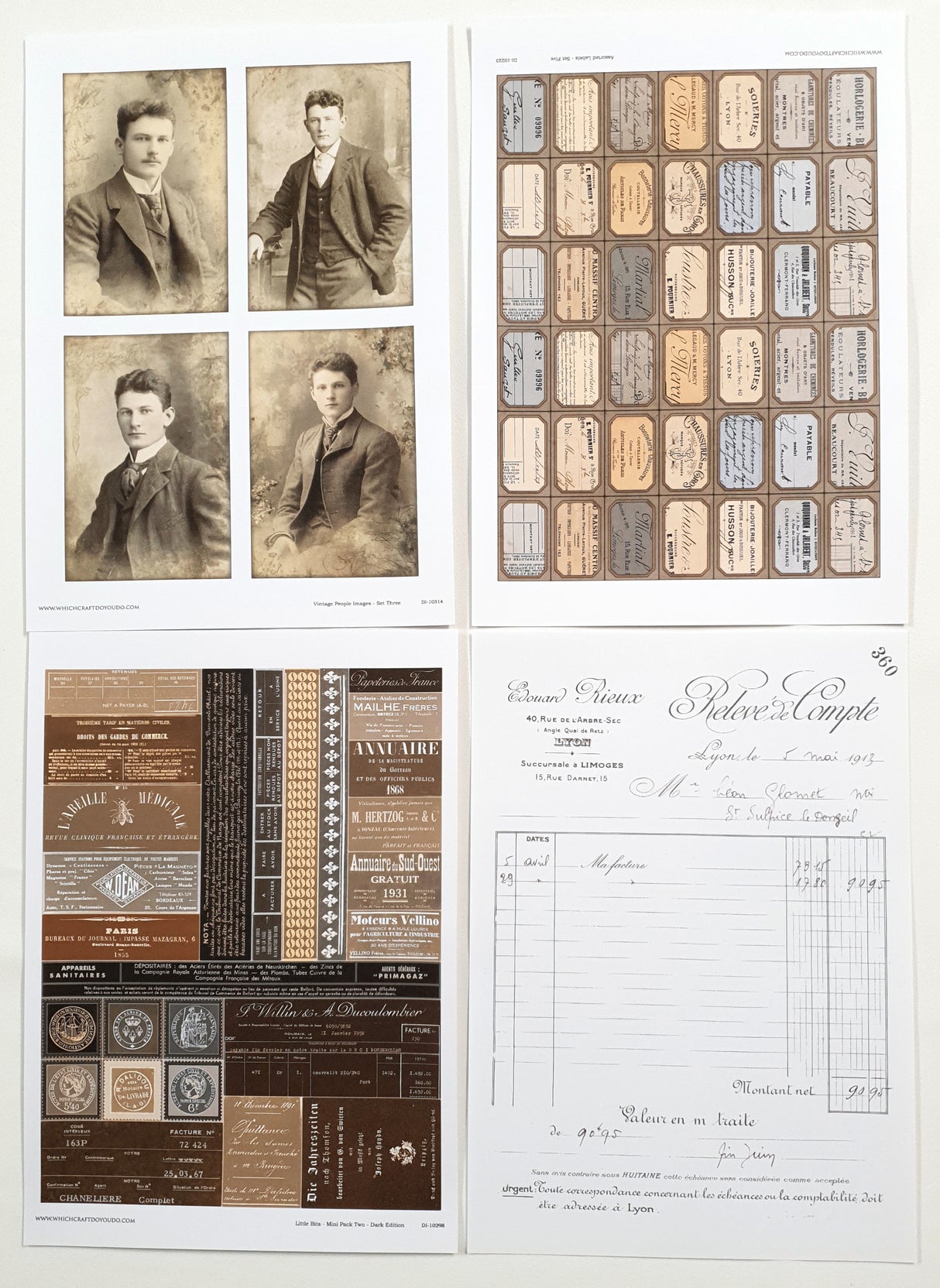 Whichcraft Prints Pack - HV