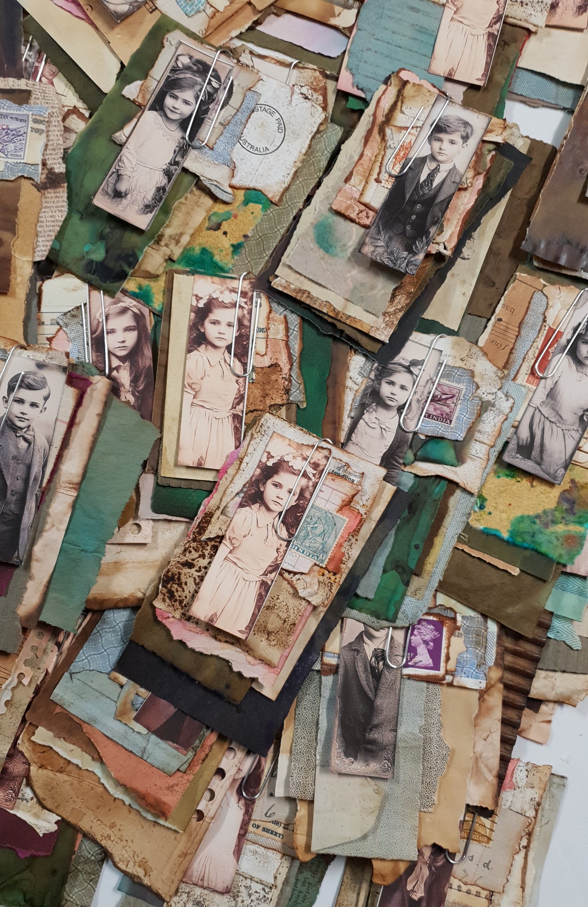 Mini Grungy Scrap Pack - HW