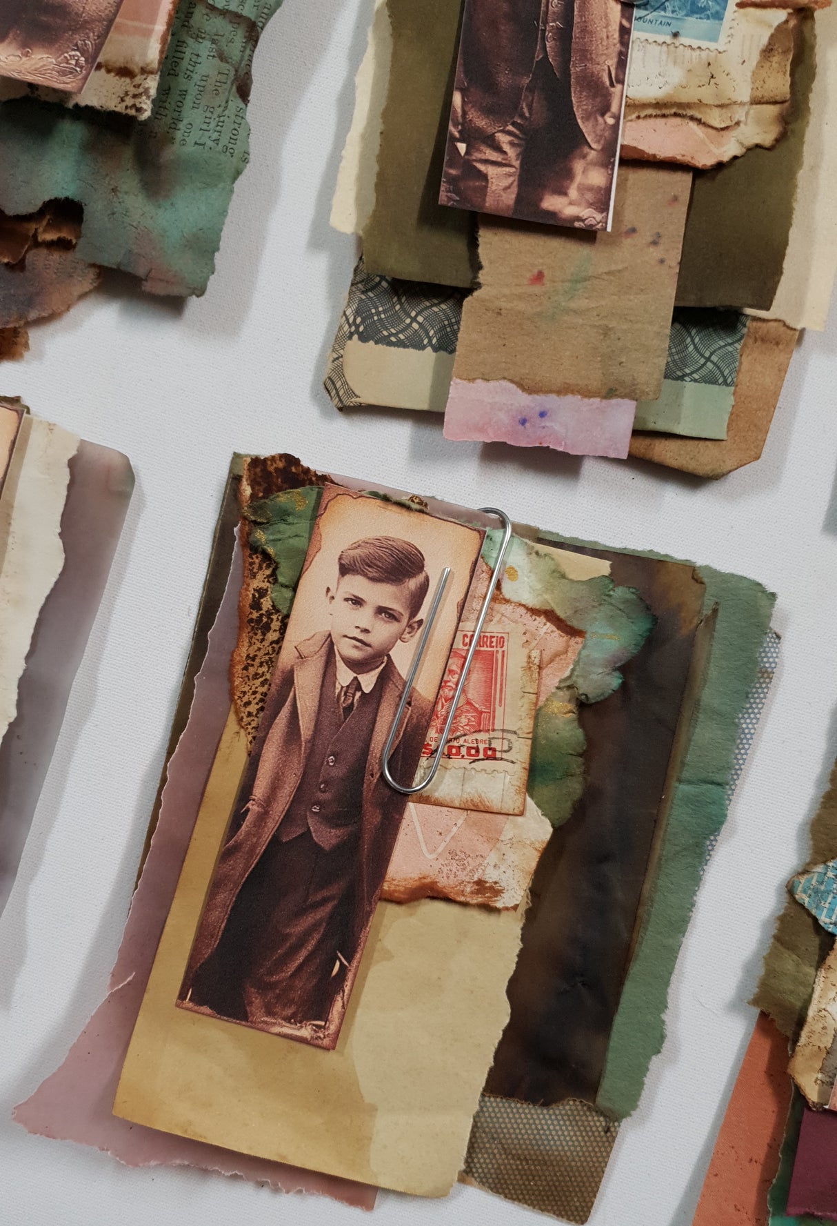 Mini Grungy Scrap Pack - HW