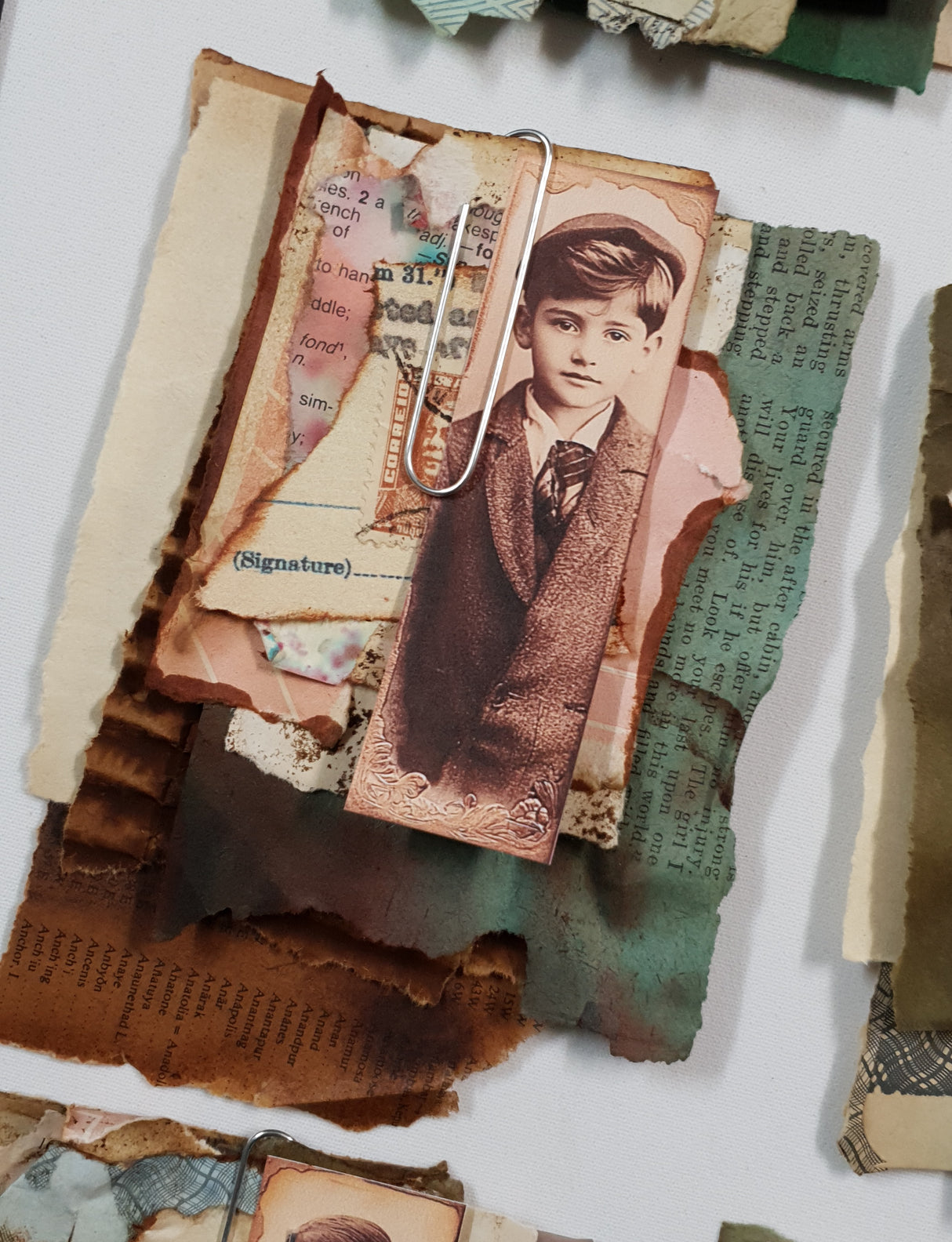 Mini Grungy Scrap Pack - HW