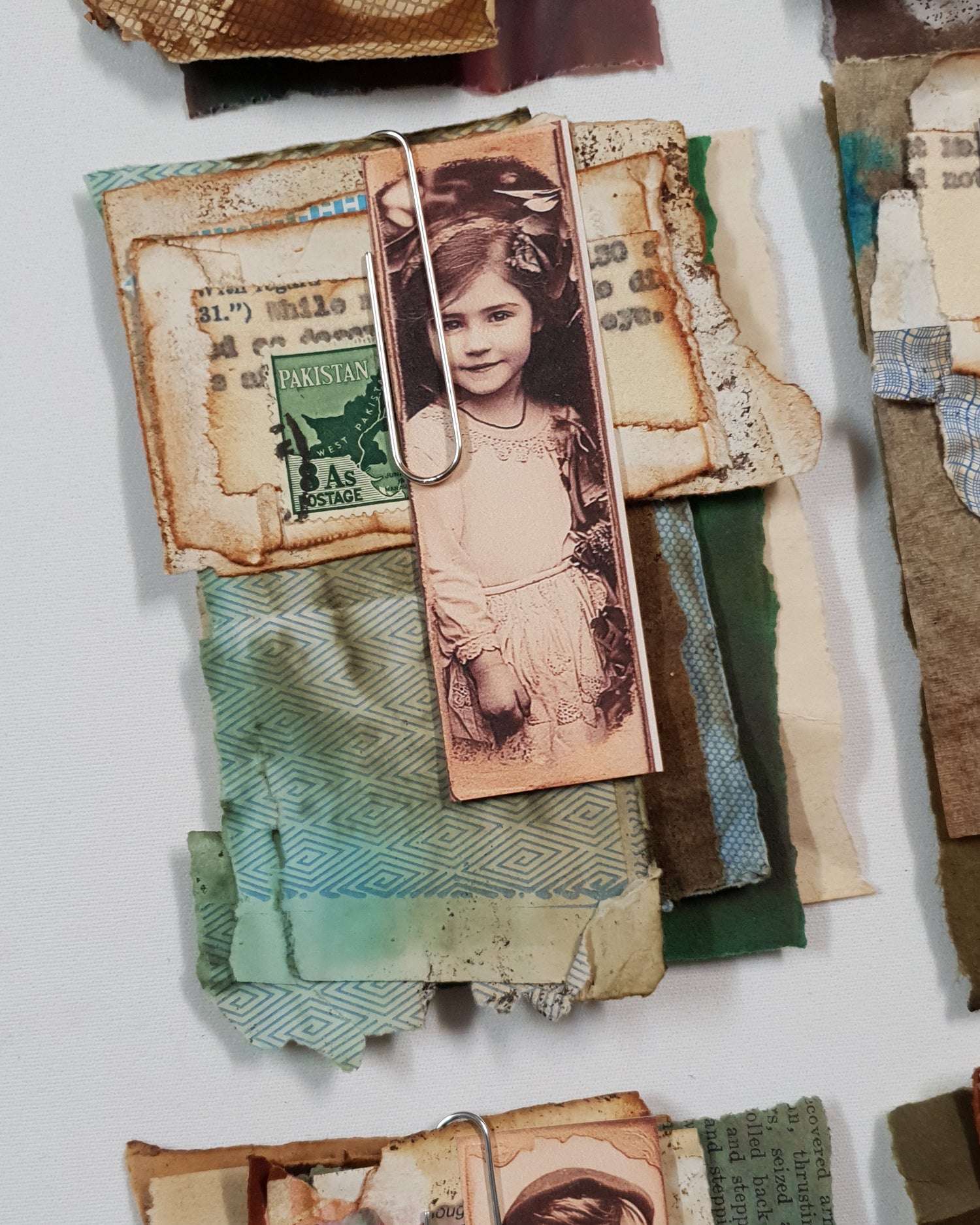 Mini Grungy Scrap Pack - HW