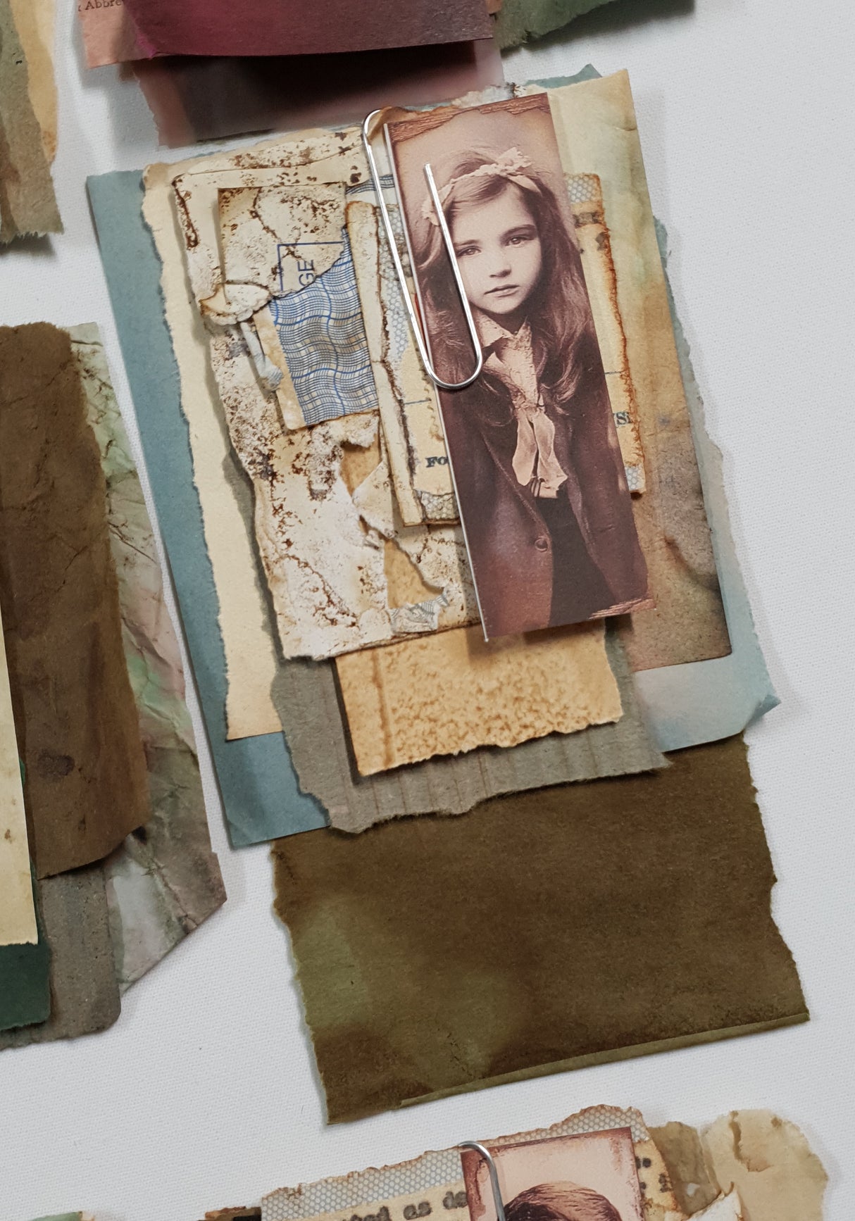 Mini Grungy Scrap Pack - HW