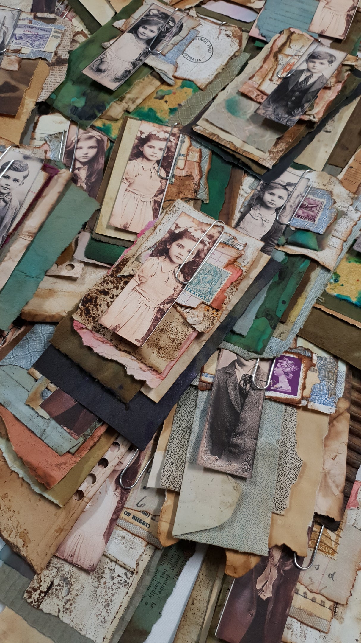 Mini Grungy Scrap Pack - HW