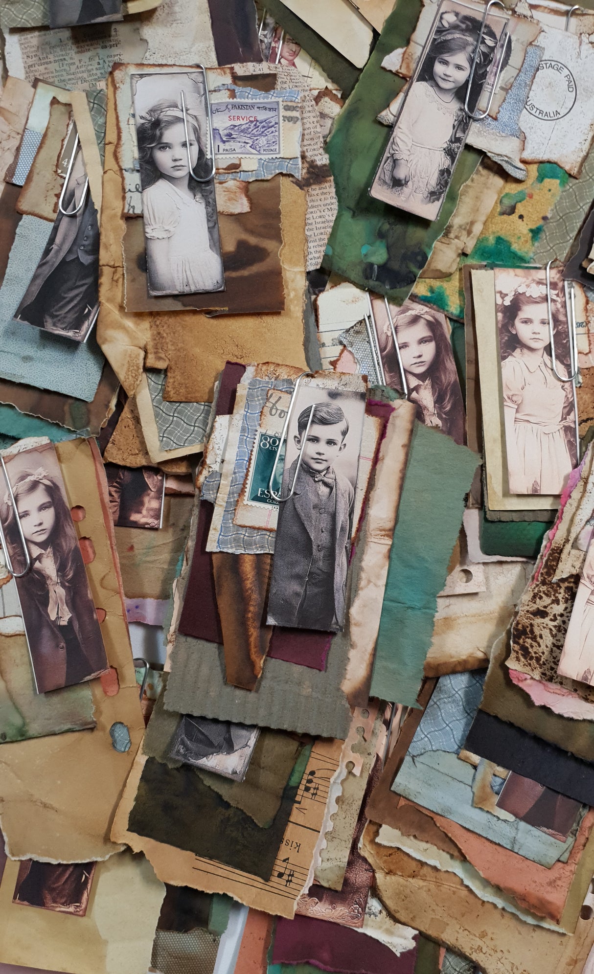 Mini Grungy Scrap Pack - HW