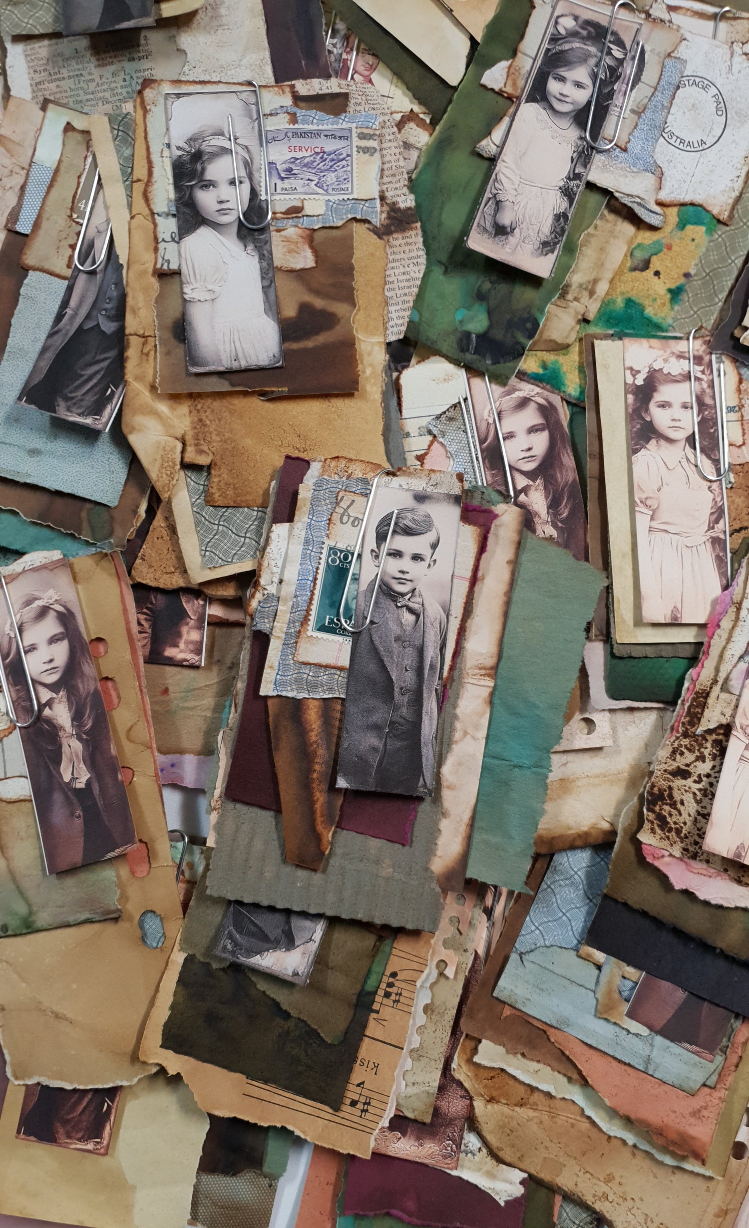 Mini Grungy Scrap Pack - HW
