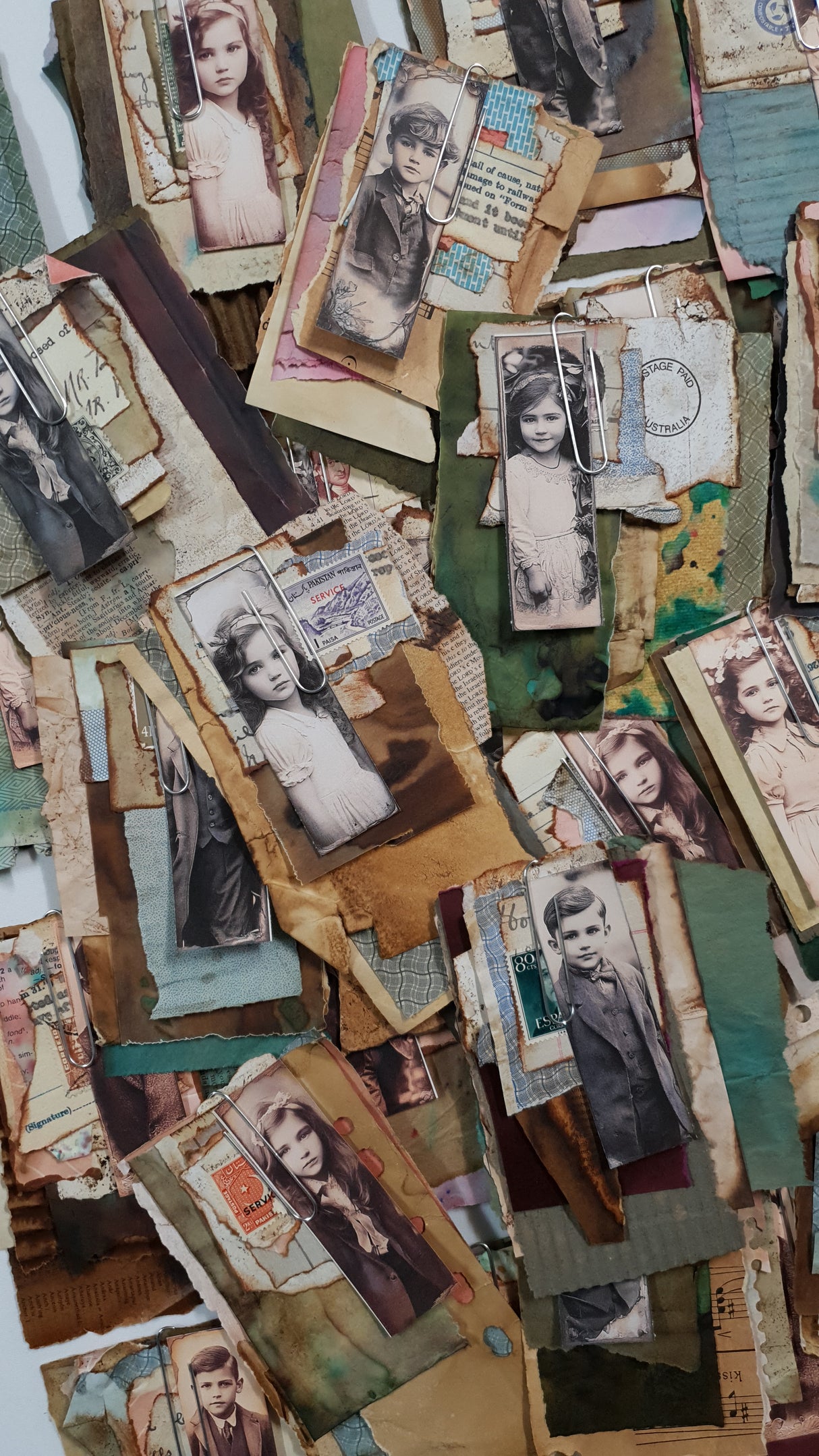 Mini Grungy Scrap Pack - HW
