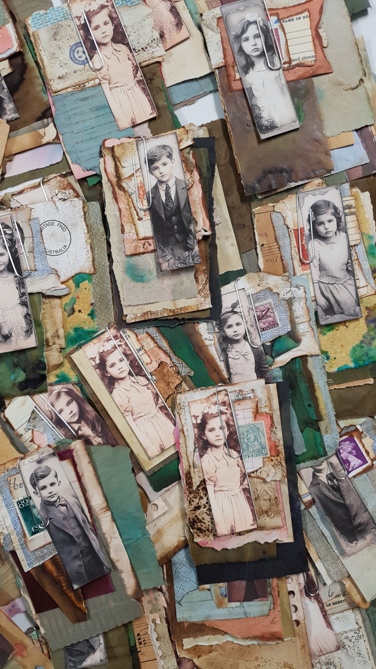 Mini Grungy Scrap Pack - HW