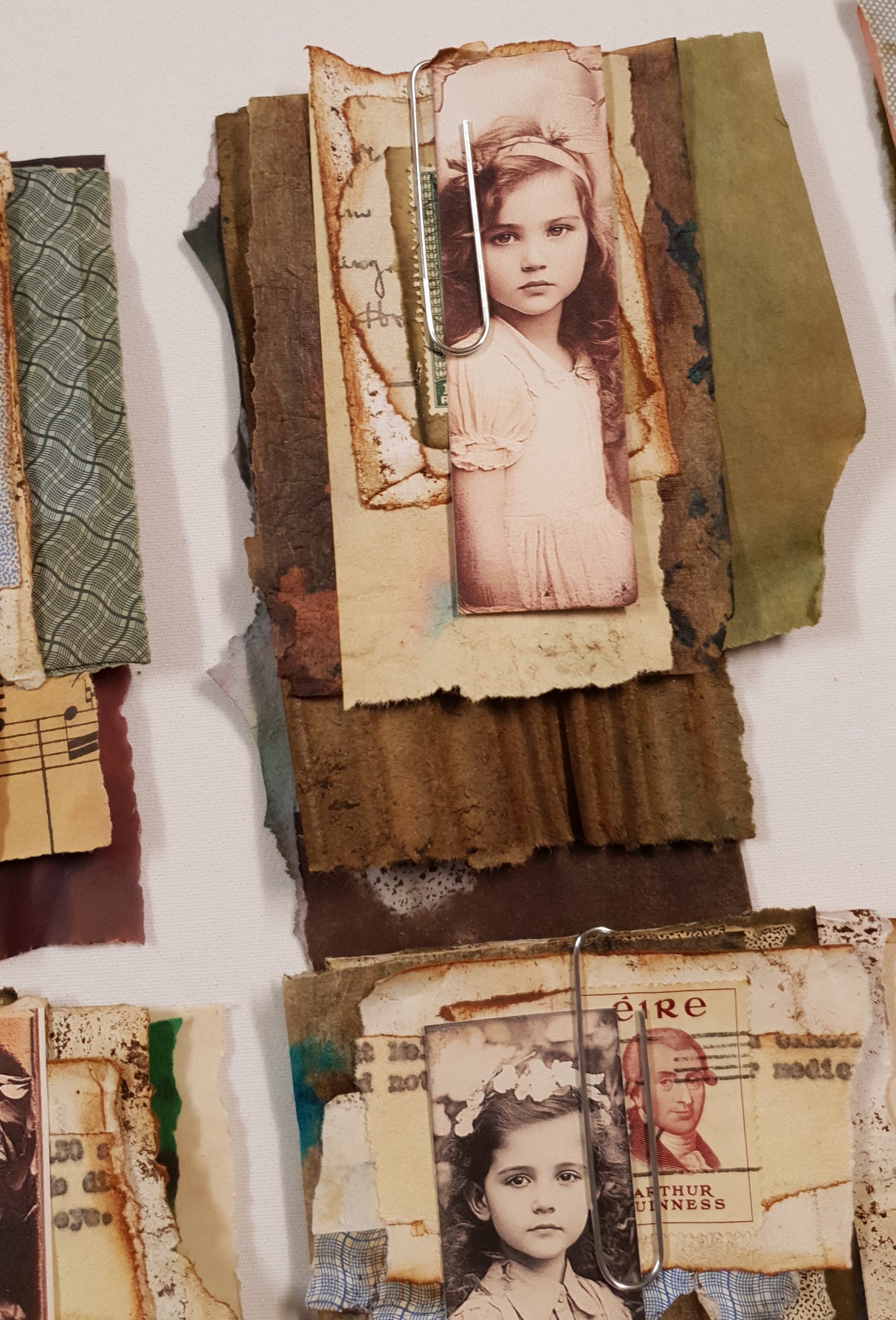 Mini Grungy Scrap Pack - HW