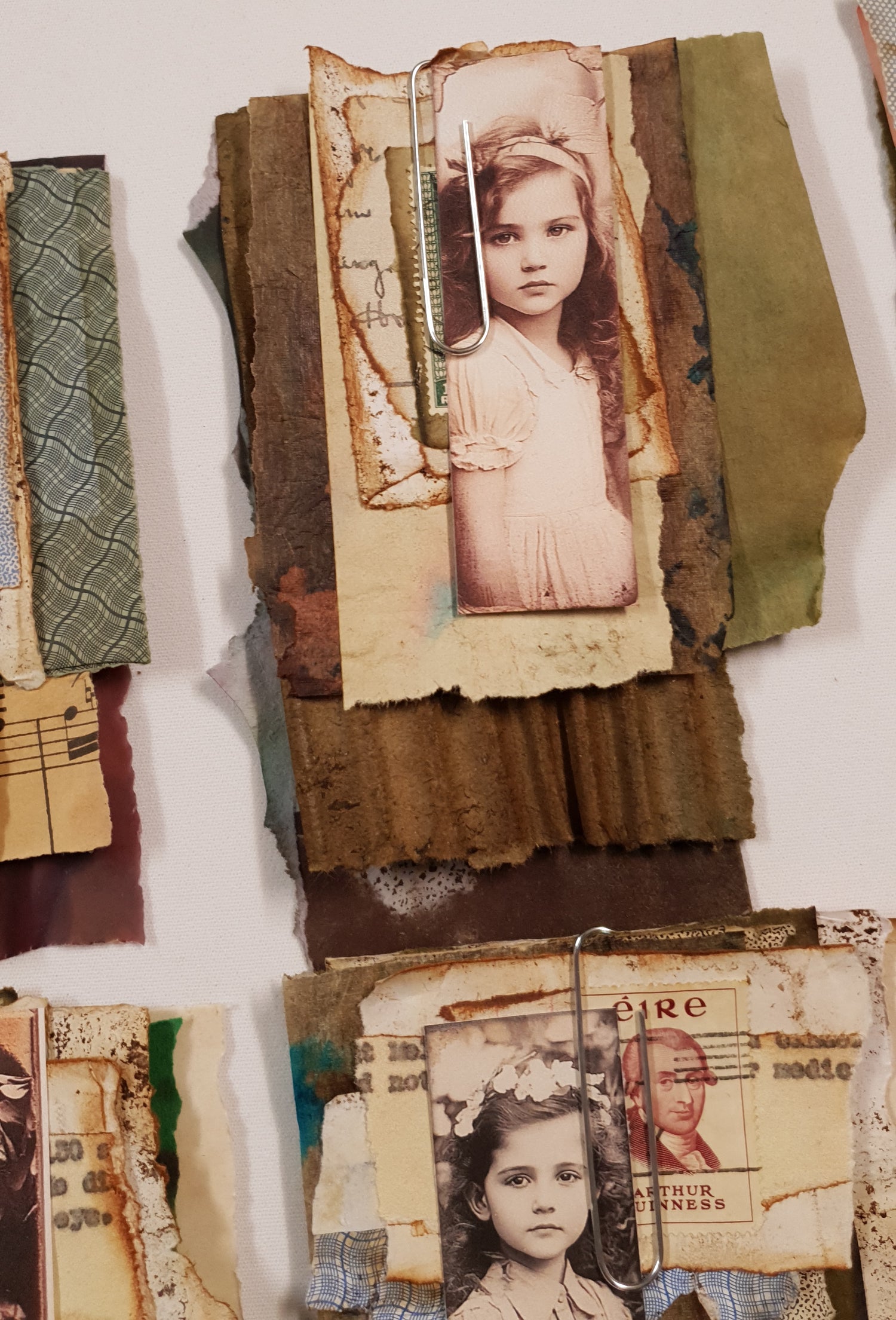 Mini Grungy Scrap Pack - HW