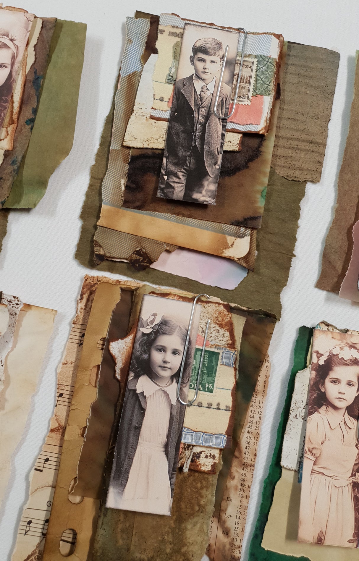 Mini Grungy Scrap Pack - HW