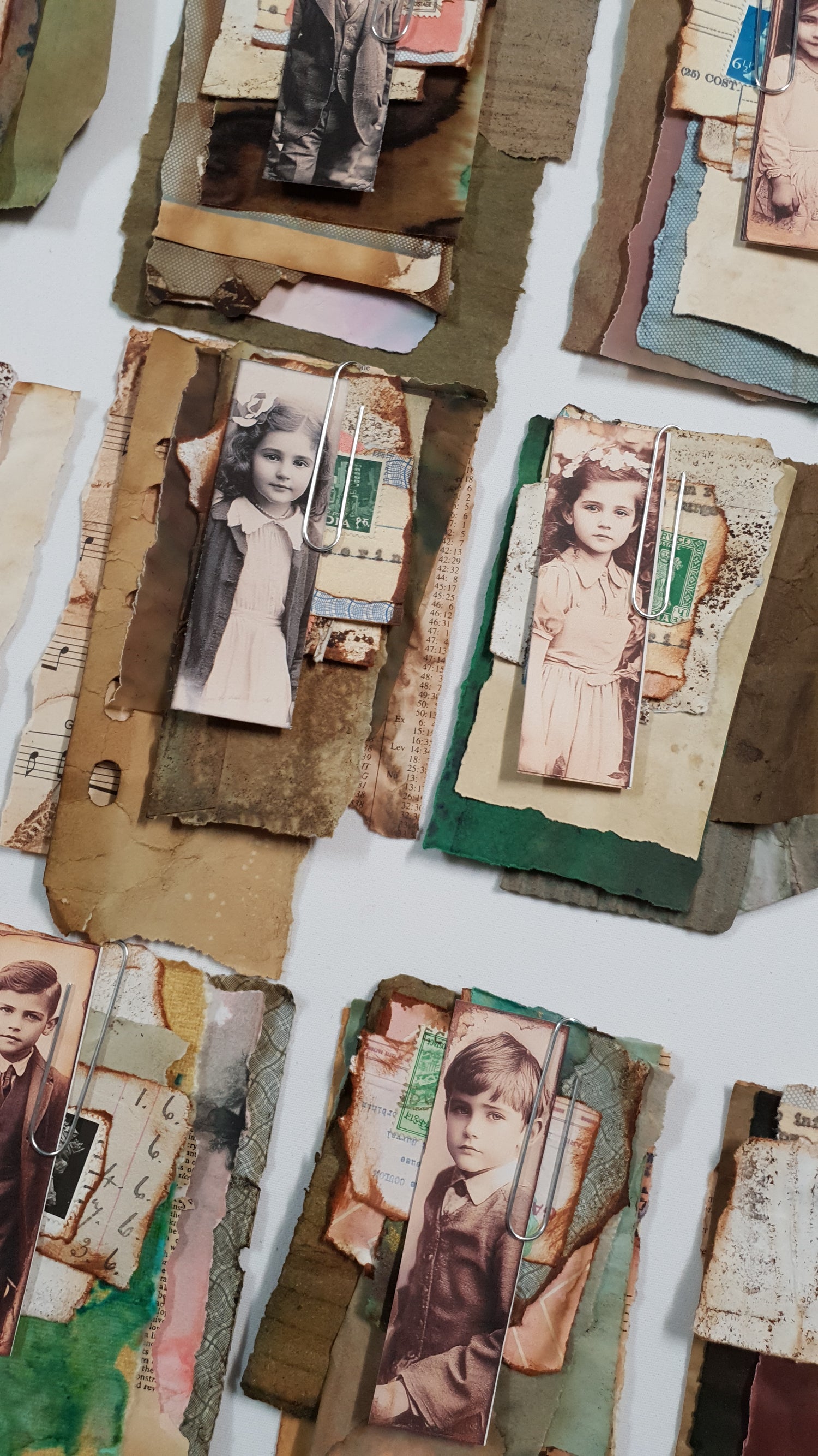 Mini Grungy Scrap Pack - HW