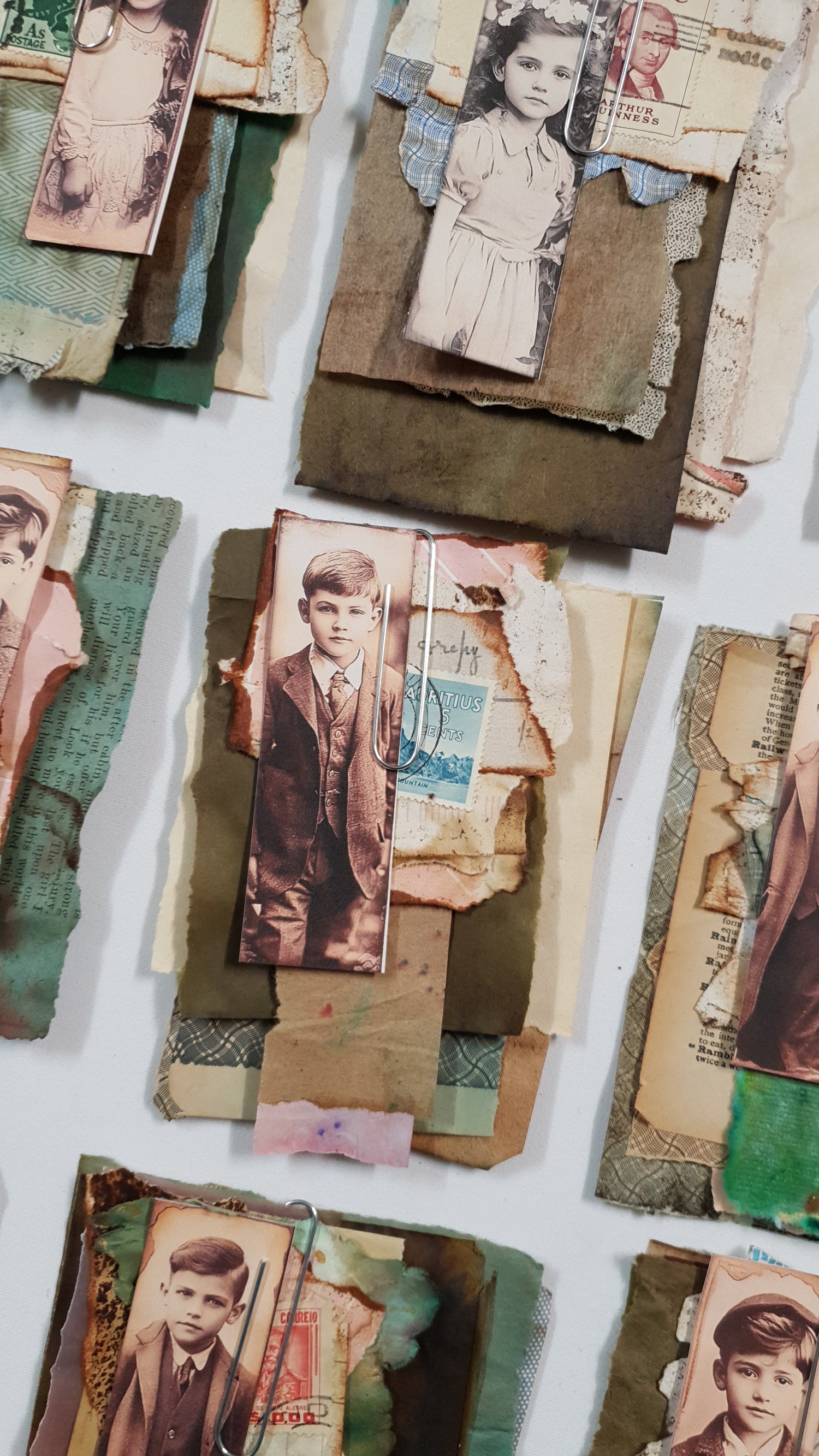 Mini Grungy Scrap Pack - HW