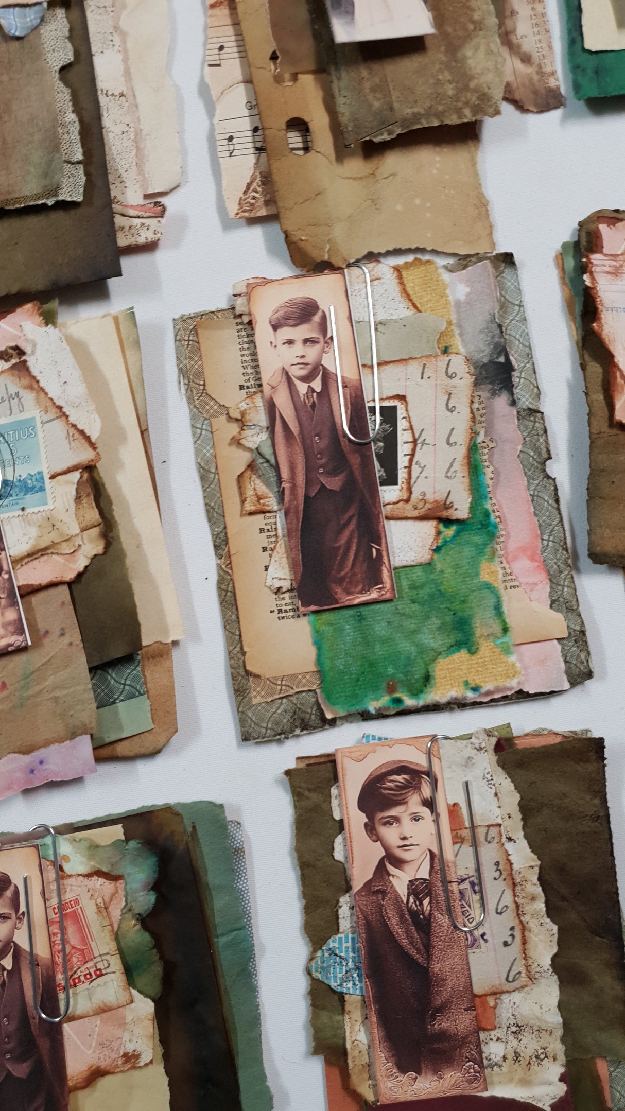 Mini Grungy Scrap Pack - HW