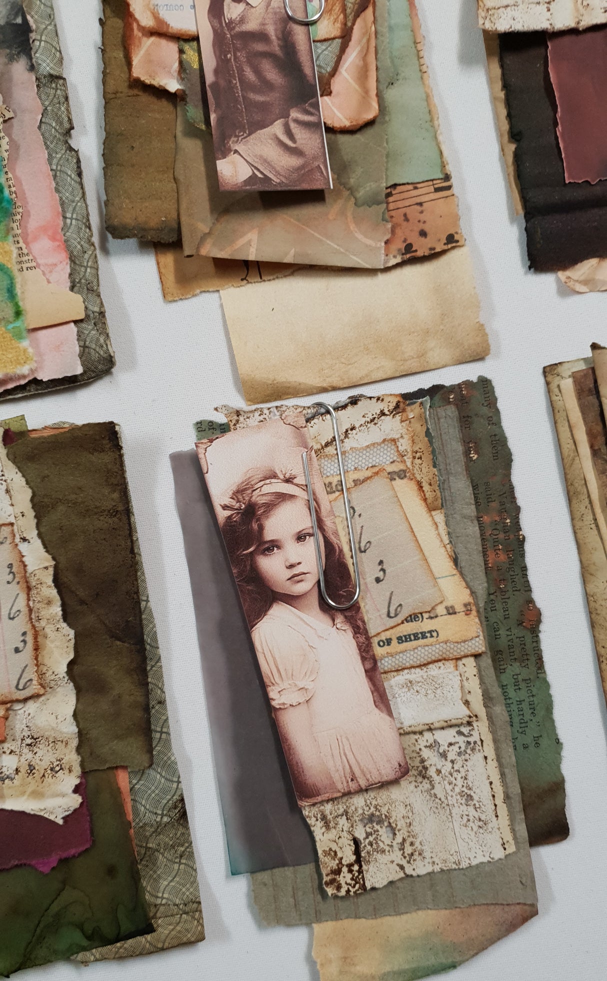 Mini Grungy Scrap Pack - HW